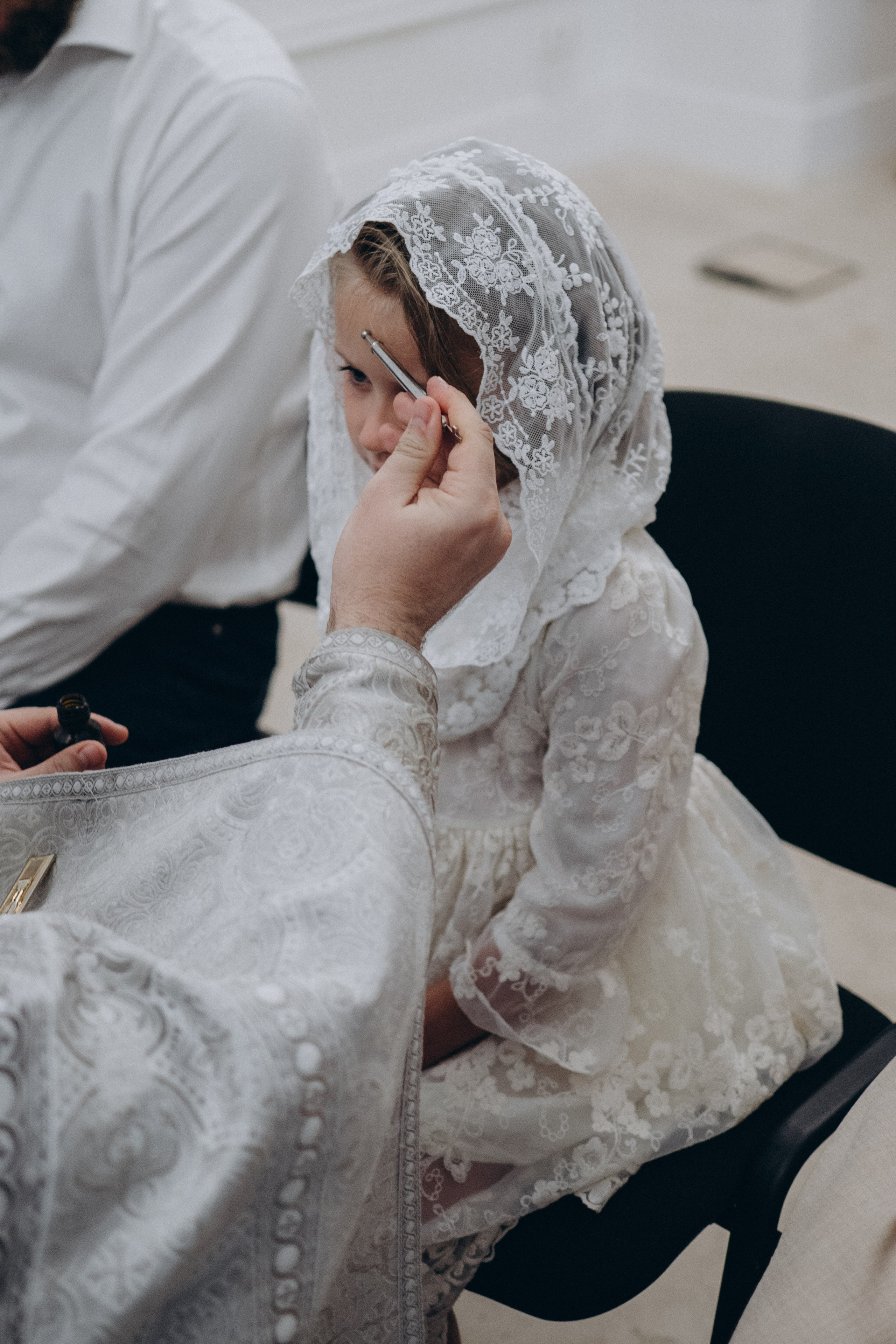 Ася (крещение дочери)