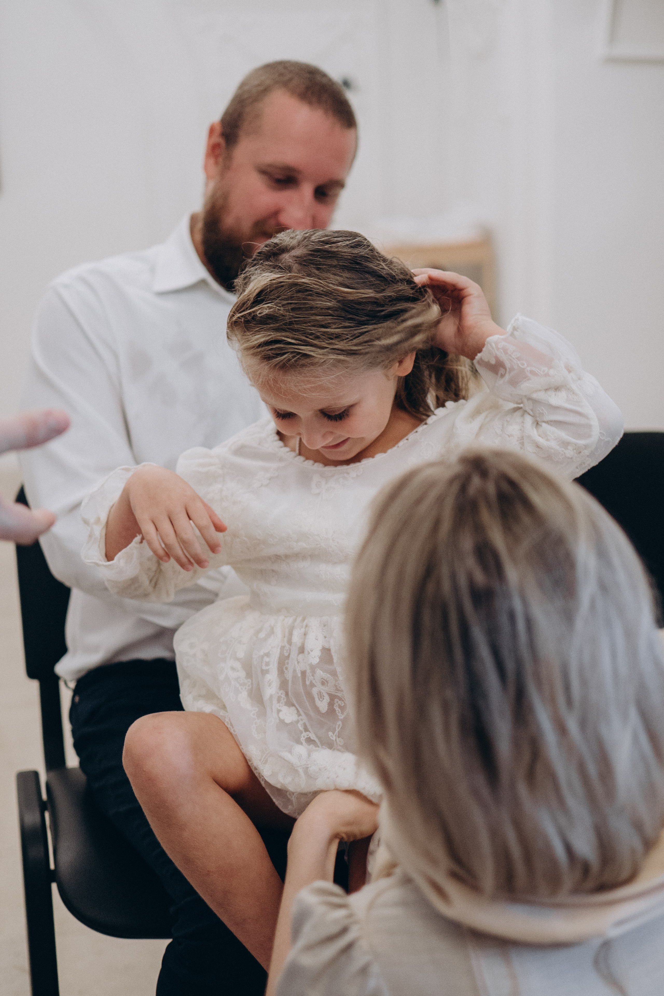 Ася (крещение дочери)