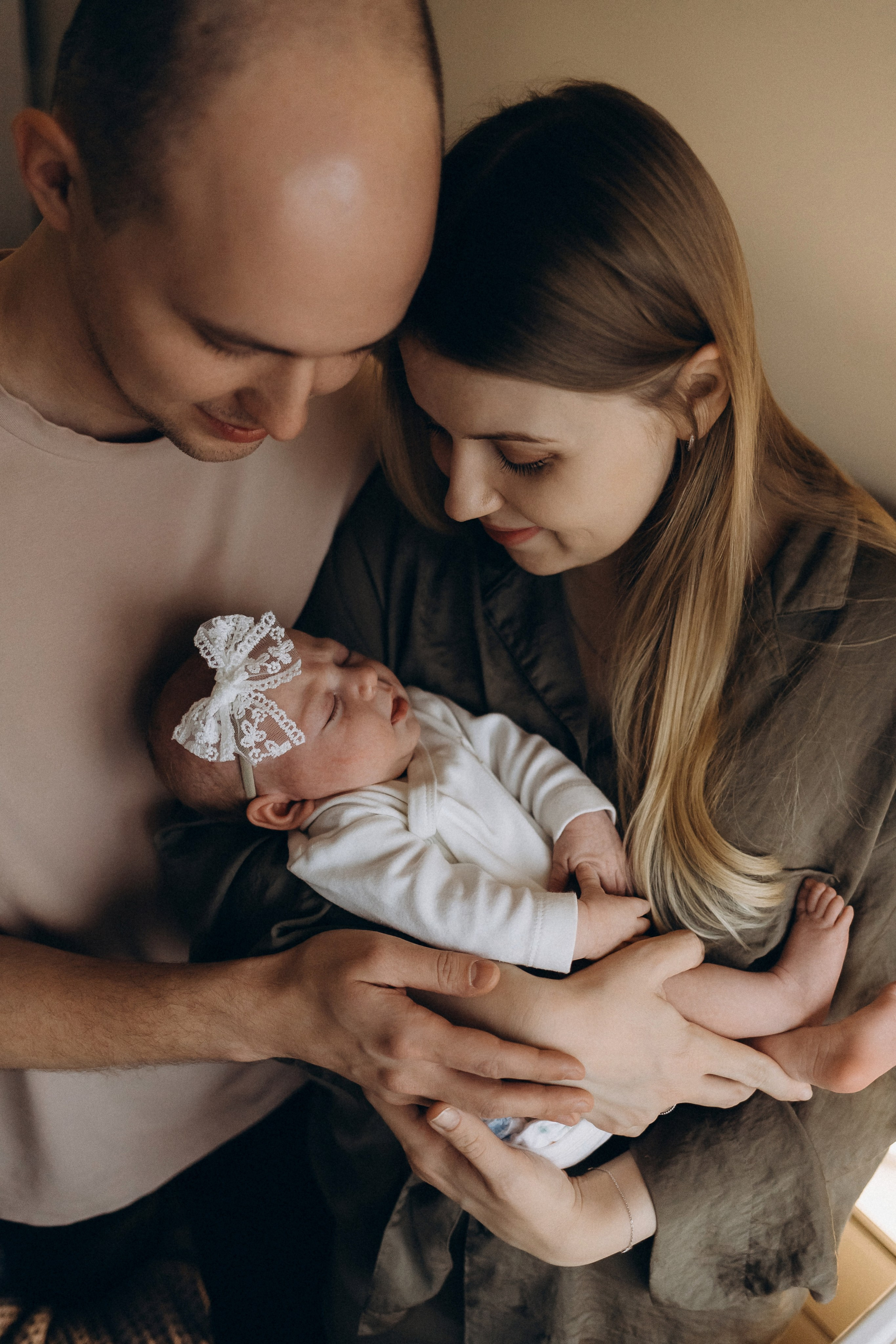 Анастасия/Андрей/Арина/2025. Свадебный и семейный фотограф в Екатеринбурге