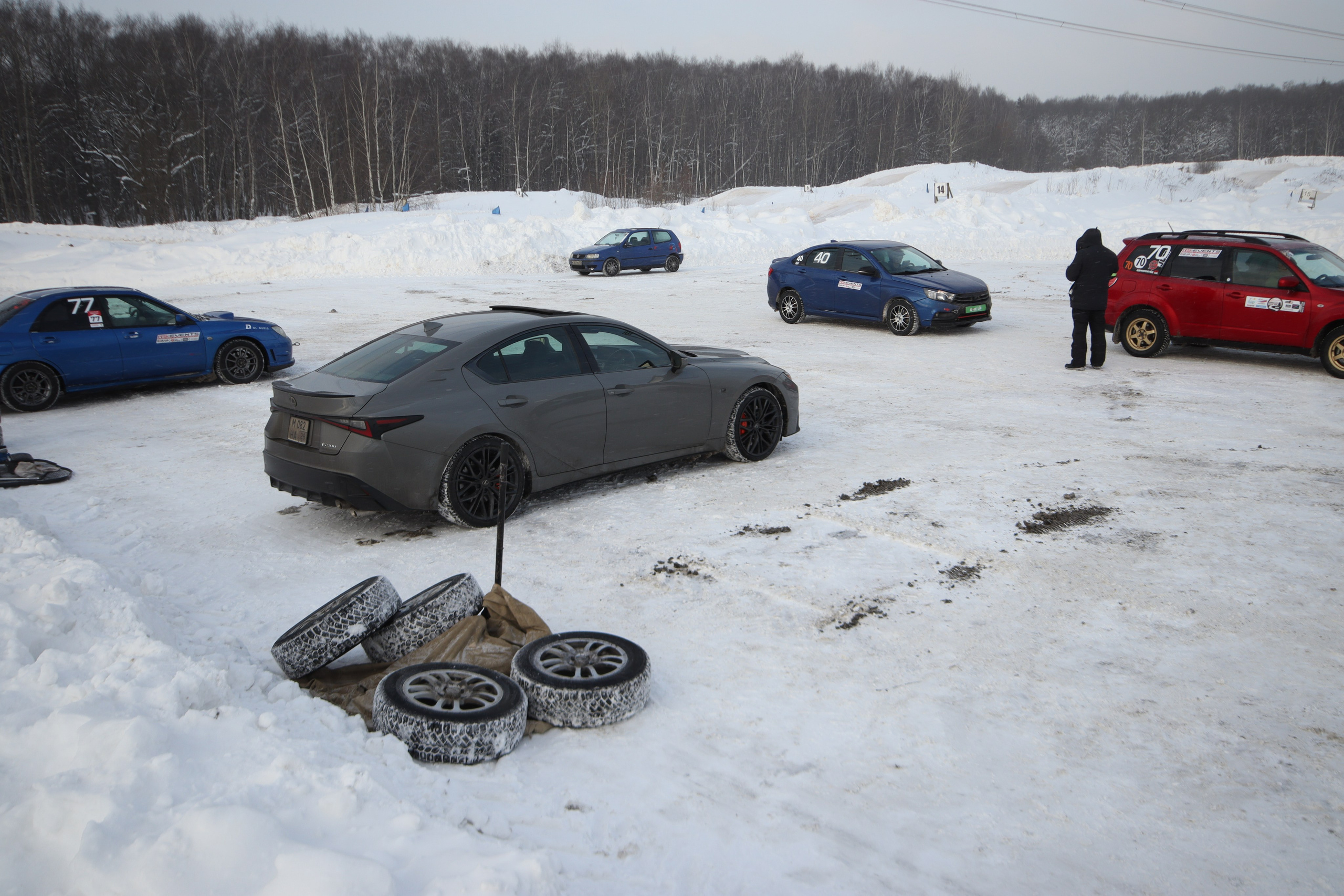 Фоторепортаж Rally-Sprint Events 08.02.2026 Бородино. Фотоклиника Светланы Шутько