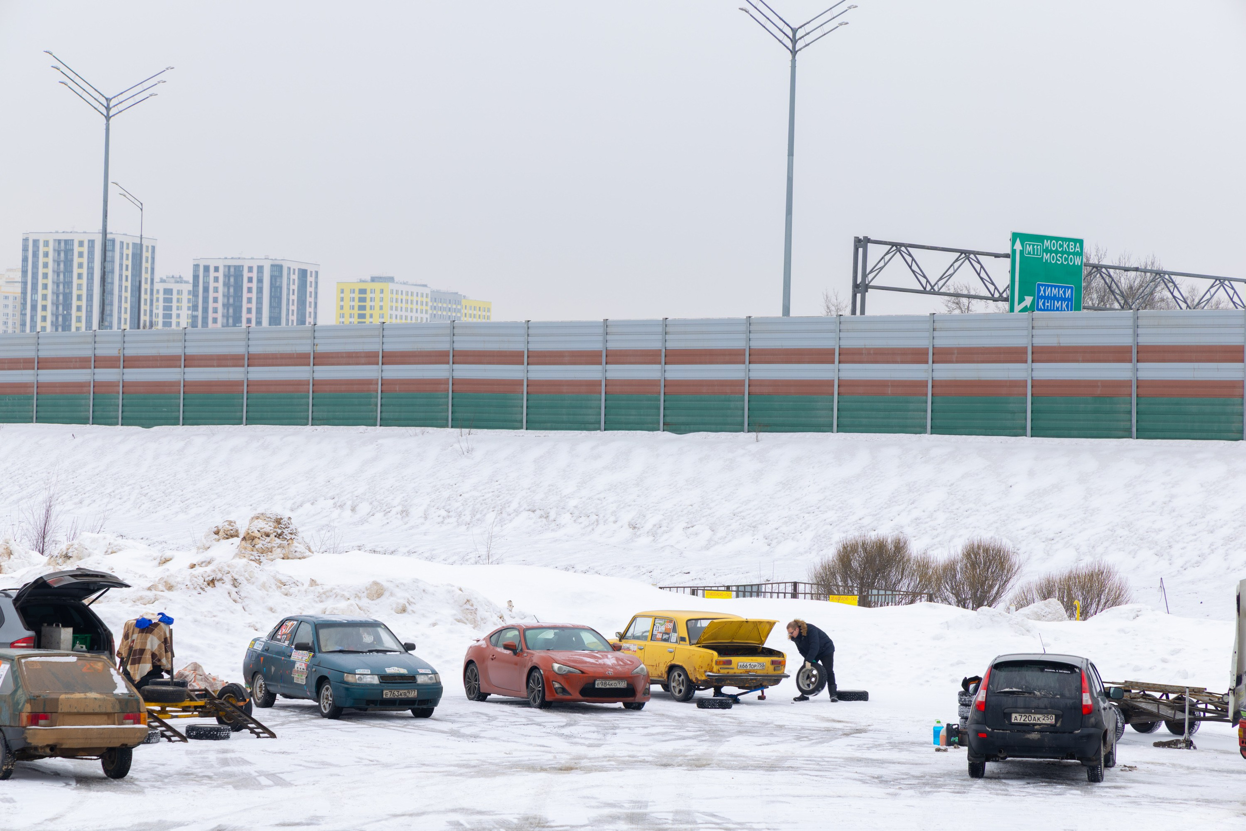 Ралли-спринт Старбеевский кубок 09.03.2026 Химки. Фотоклиника Светланы Шутько