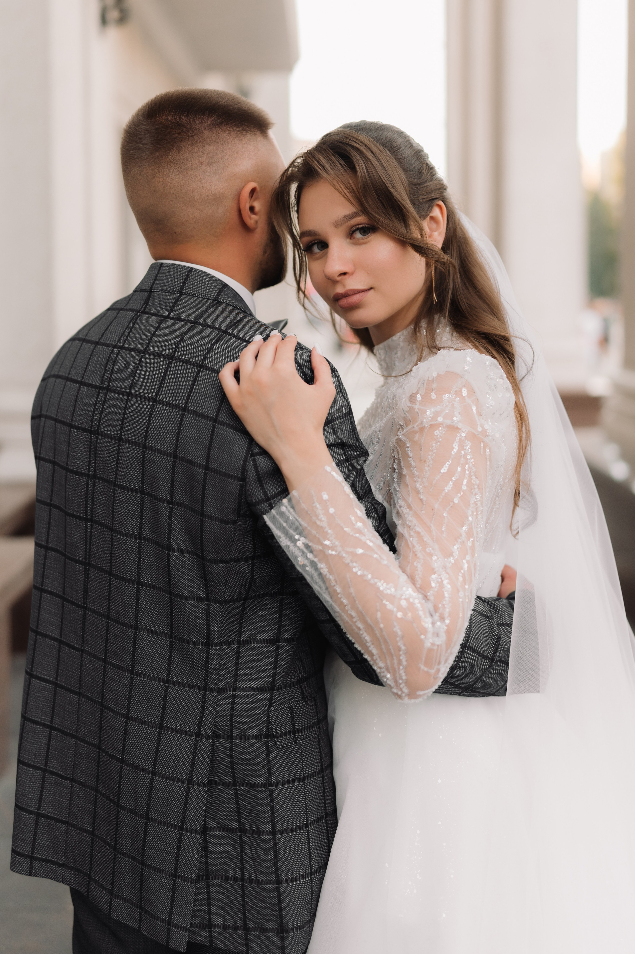 Лиза и Максим. Фотограф Ольга Мызникова