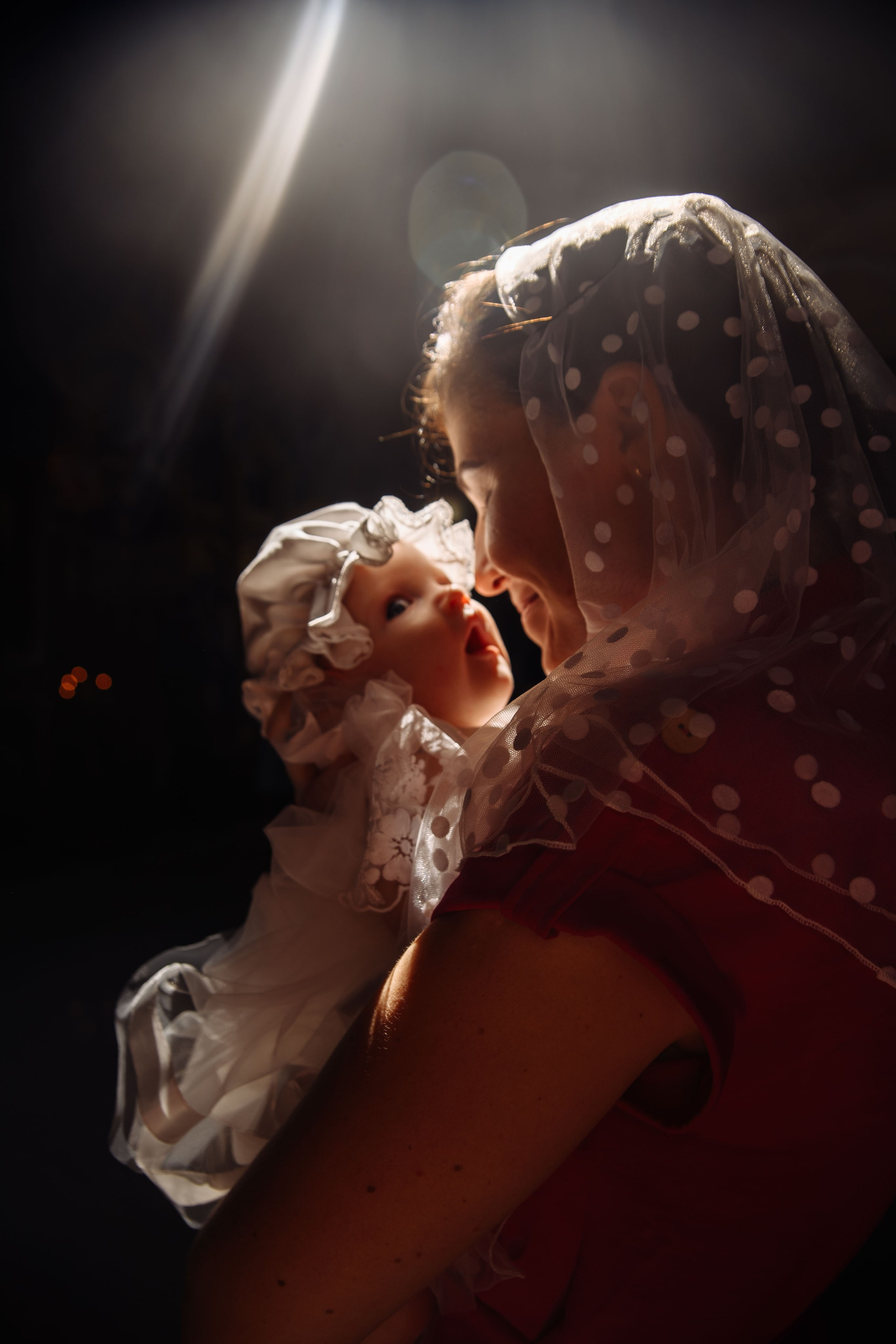 Крещение/венчание. Семейный фотограф Анна Лищук г. Таганрог