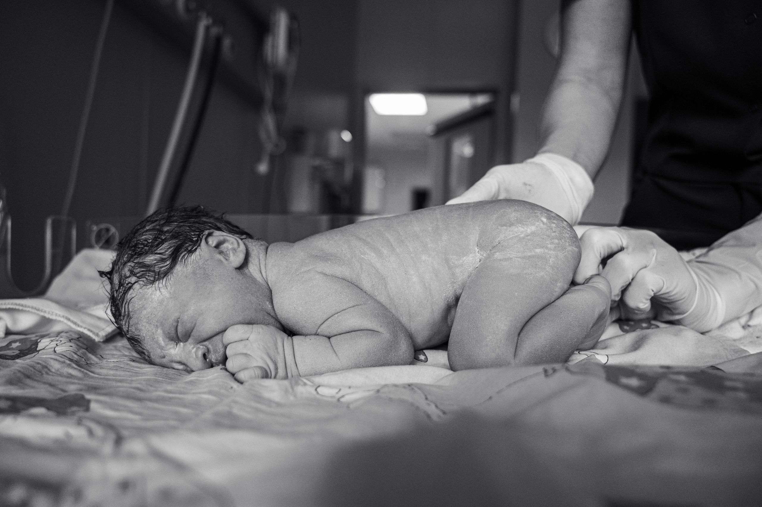 Таисия родилась в МПК Сестрорецкая / Сорокина Н.Я. / Лимбах Т.К. Фотограф на роды СПБ Юлия Герасимова