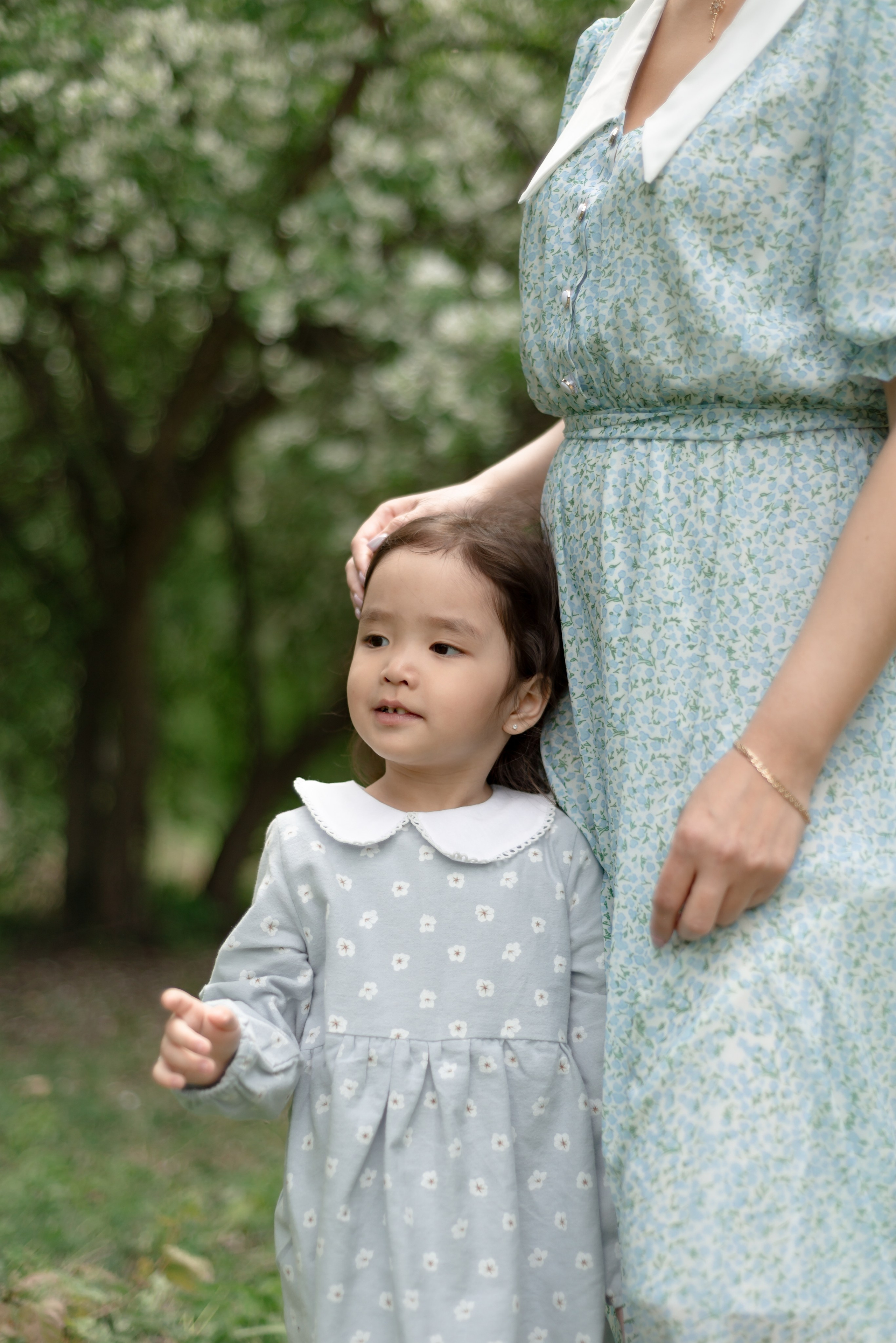 Салтанат и Азиза. Фотограф в Омске Мария Попова