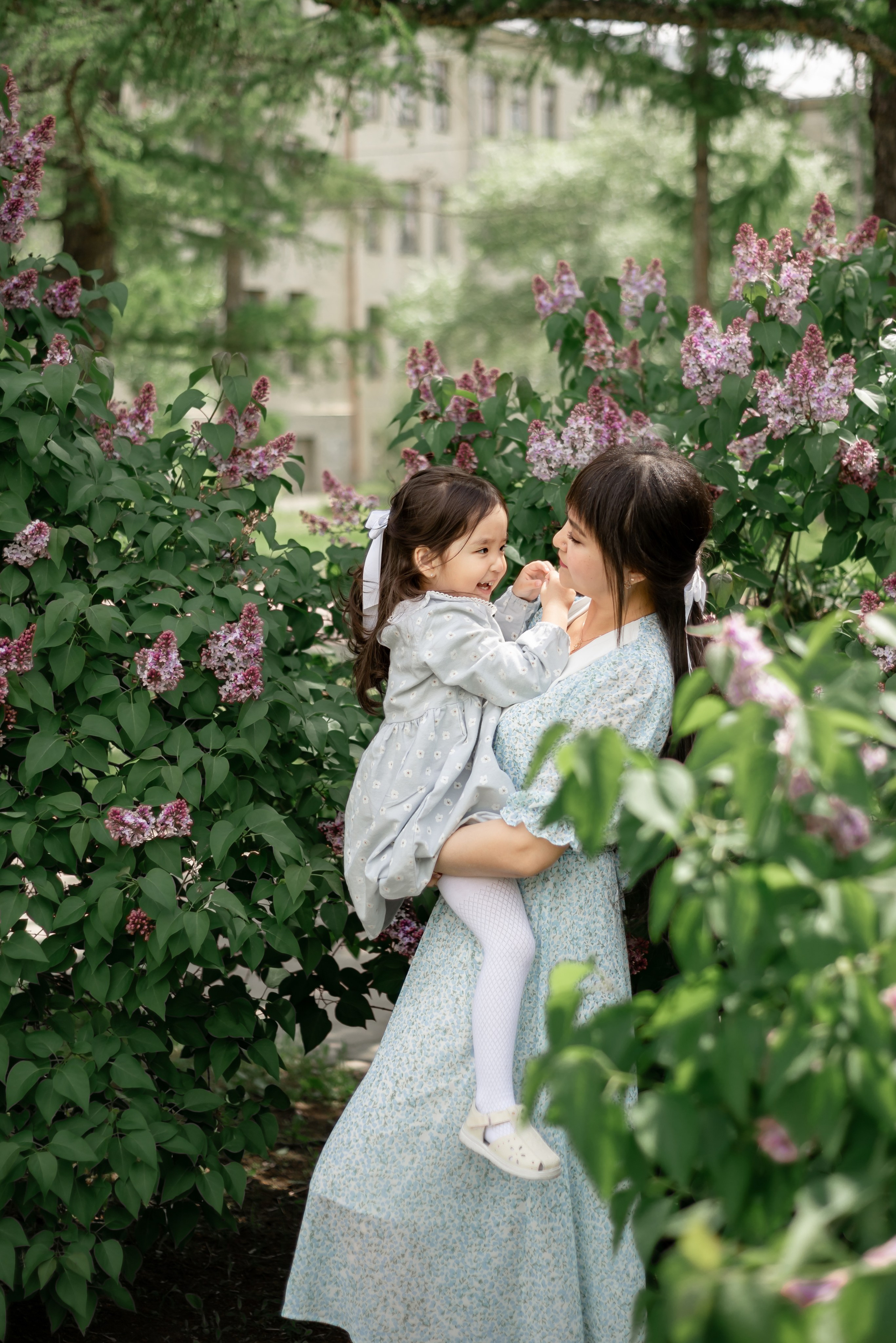 Салтанат и Азиза. Фотограф в Омске Мария Попова
