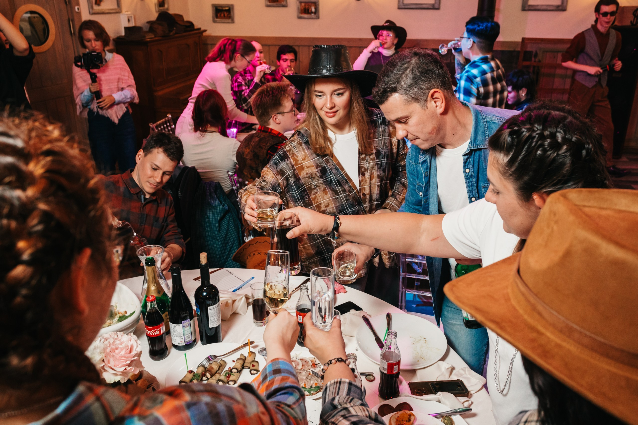 Ситцевая свадьба. Андрей Партнов — фотогрраф, Москва