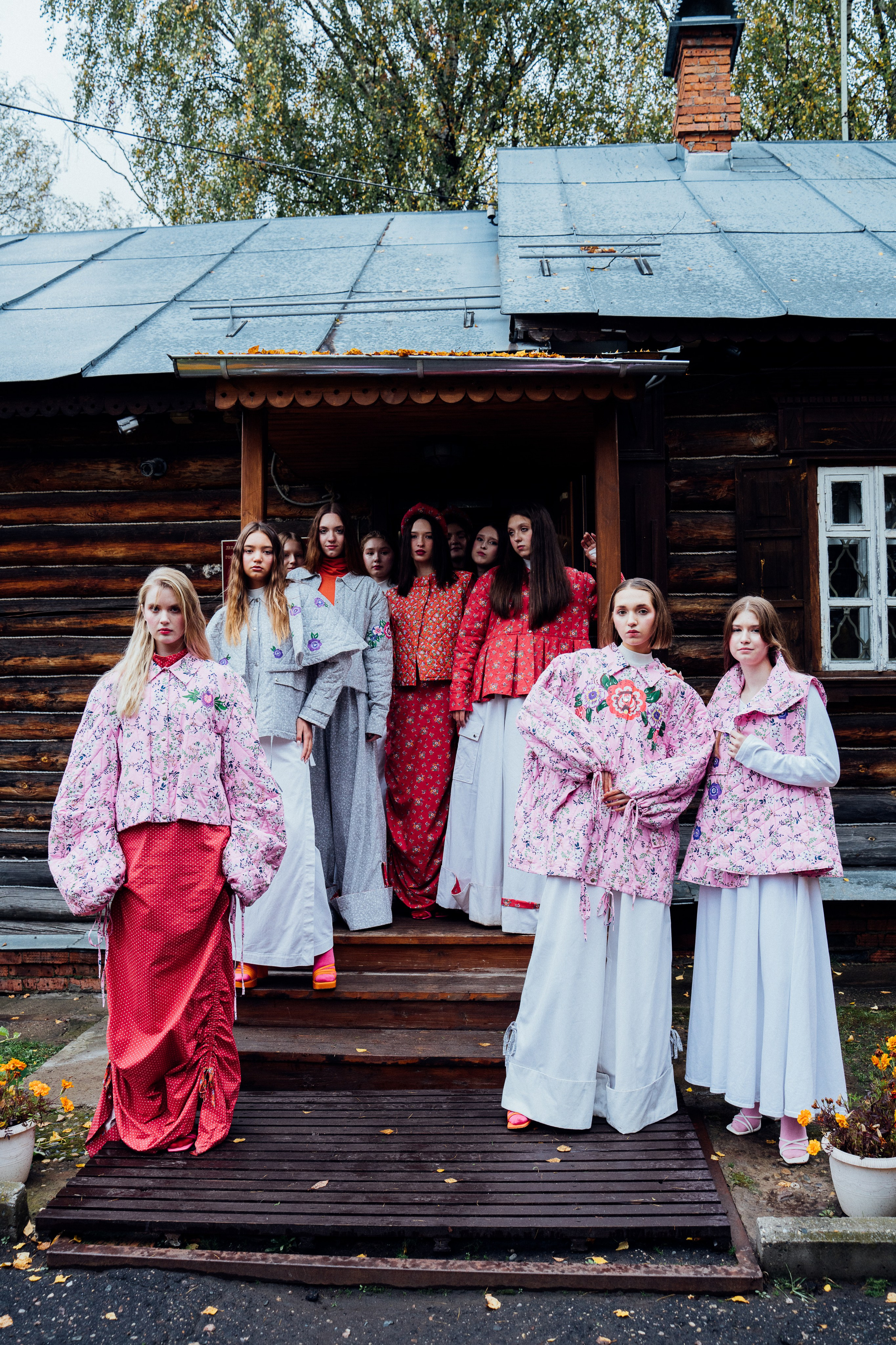 Показ коллекции Ксении Новиковой. Фотограф Алла Быкова