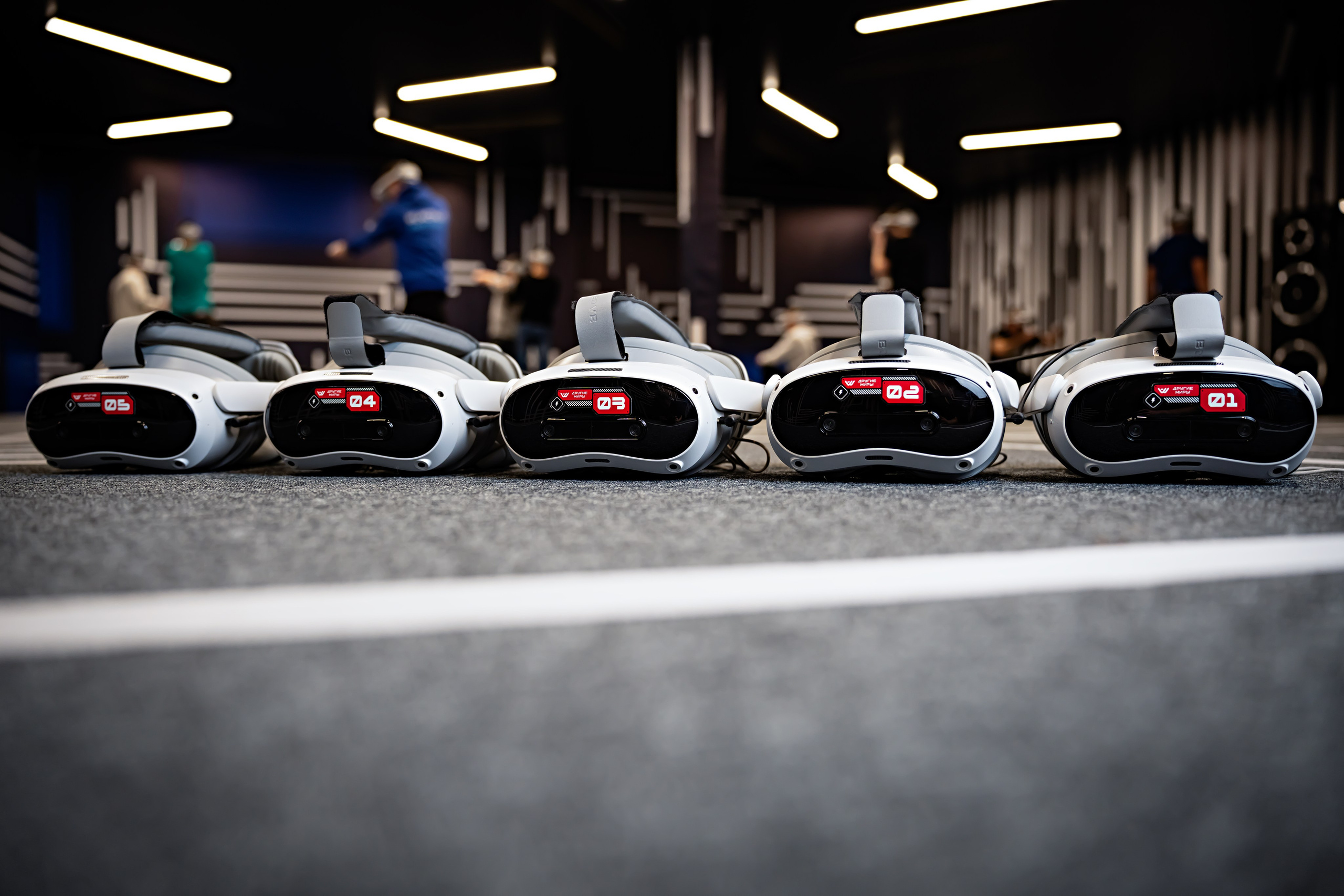 Интерьерная фотосессия VR арены. Фотограф в Туле Константин Гудовичев