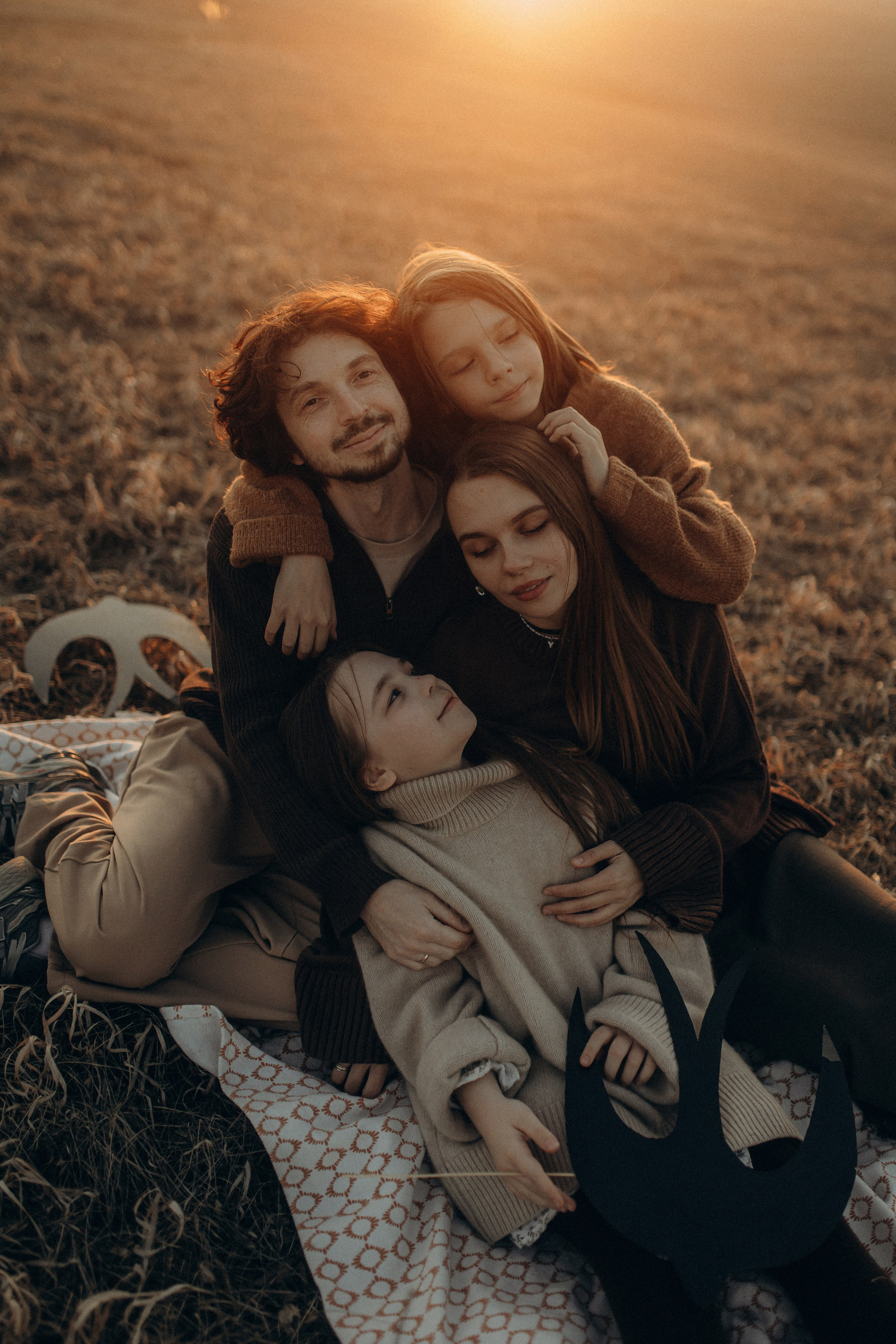 Семейная фотосессия Надя, Сережа, Арсений и Аня. Семейный и свадебный фотограф в Новосибирске/Бийске Екатерина Логинова