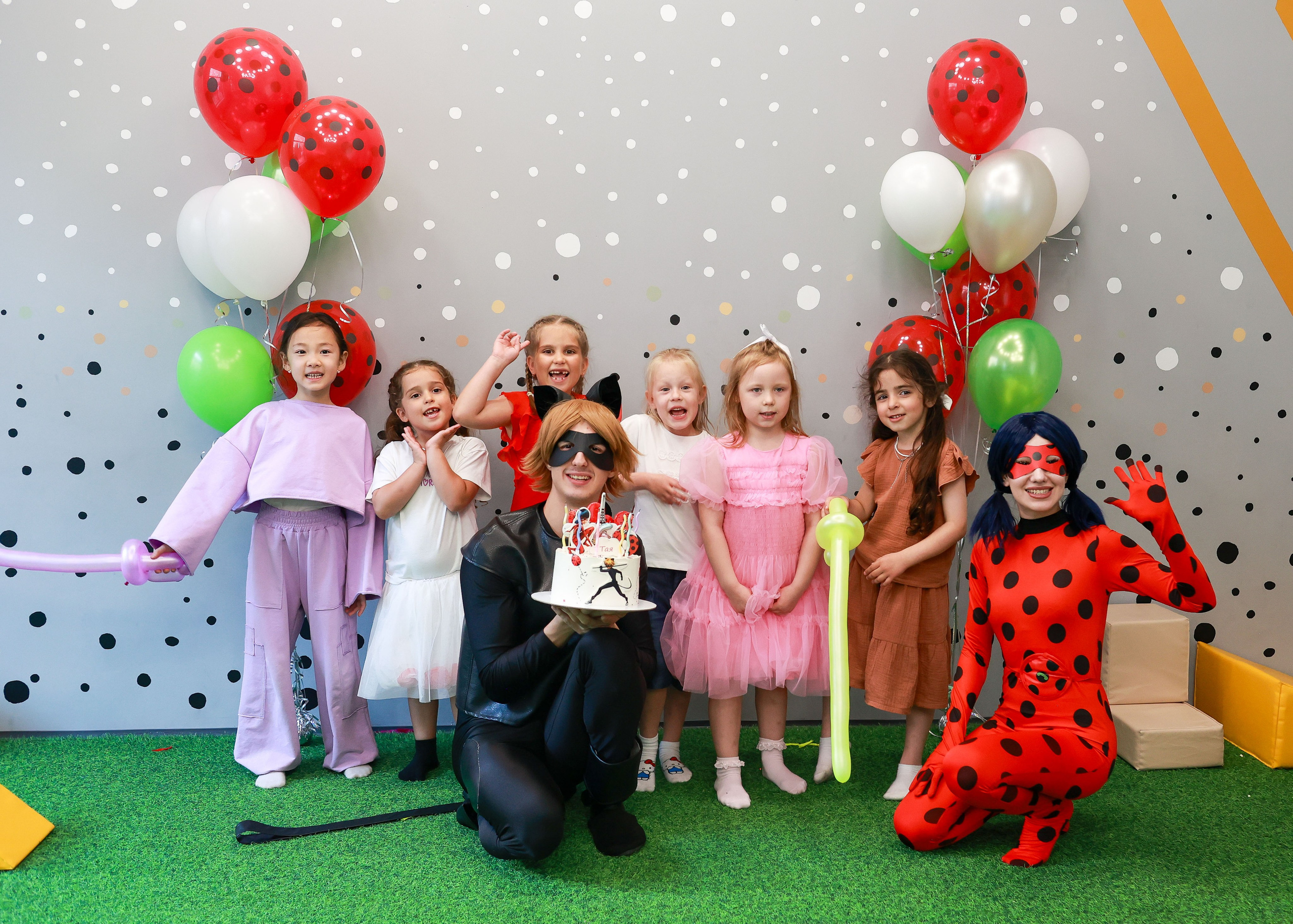 День рождения Таи. Семейный и детский фотограф в Москве Юлия