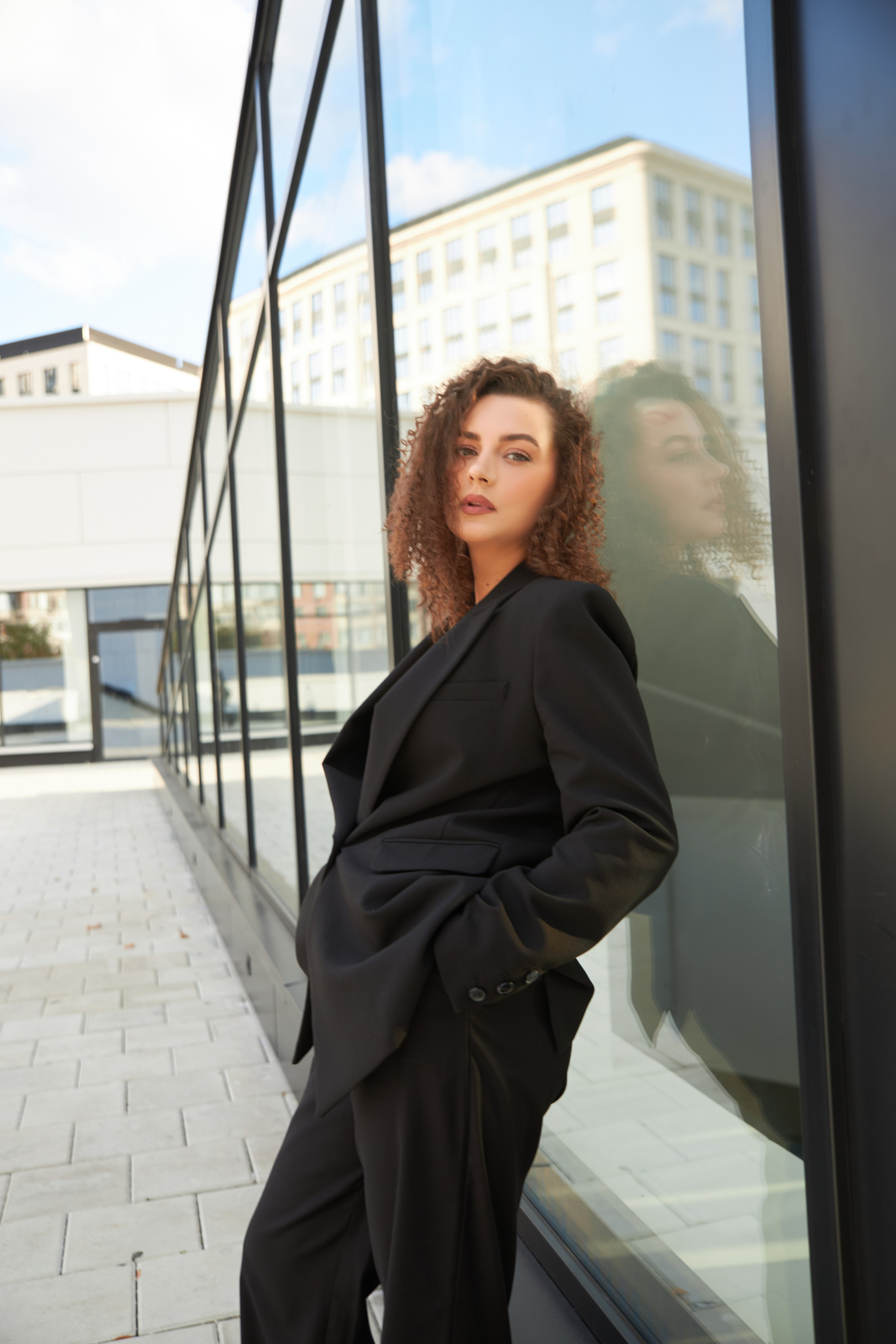 Уличная фотосессия для девушки. Brand и контент фотограф