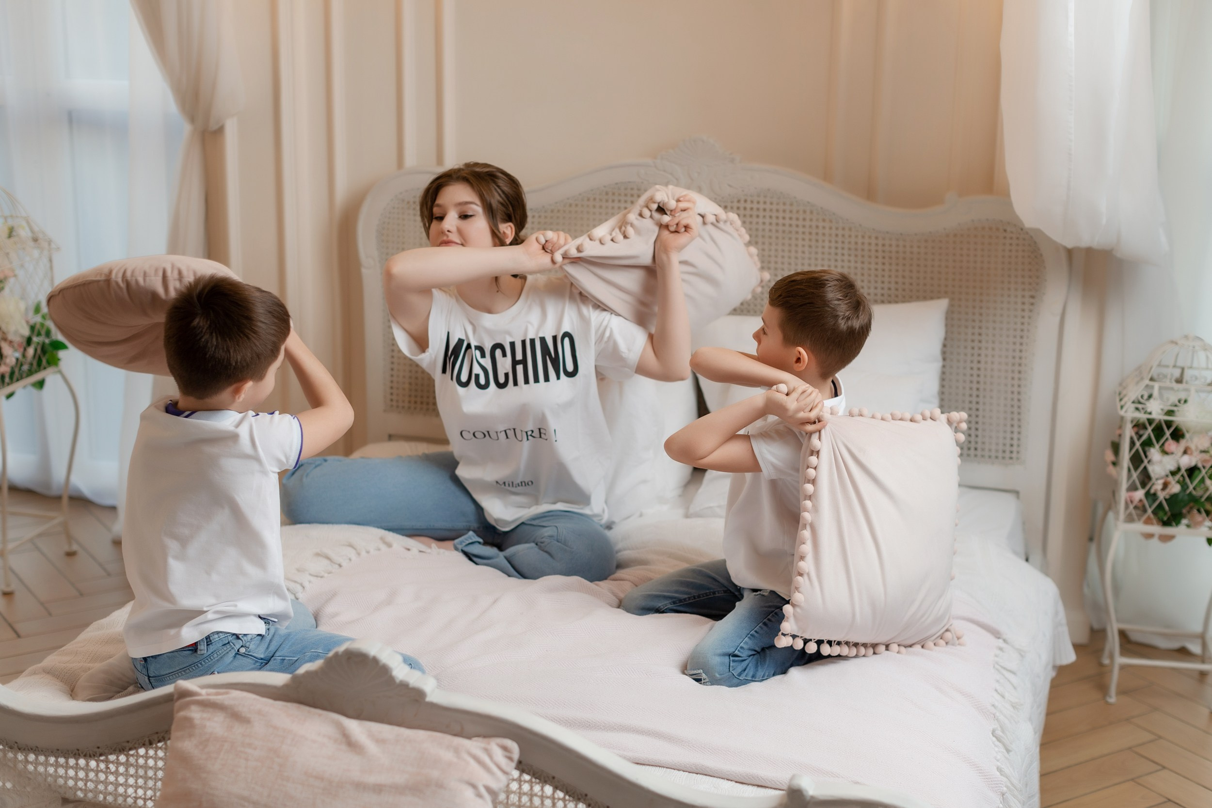 Семейные фотосессии. Истории