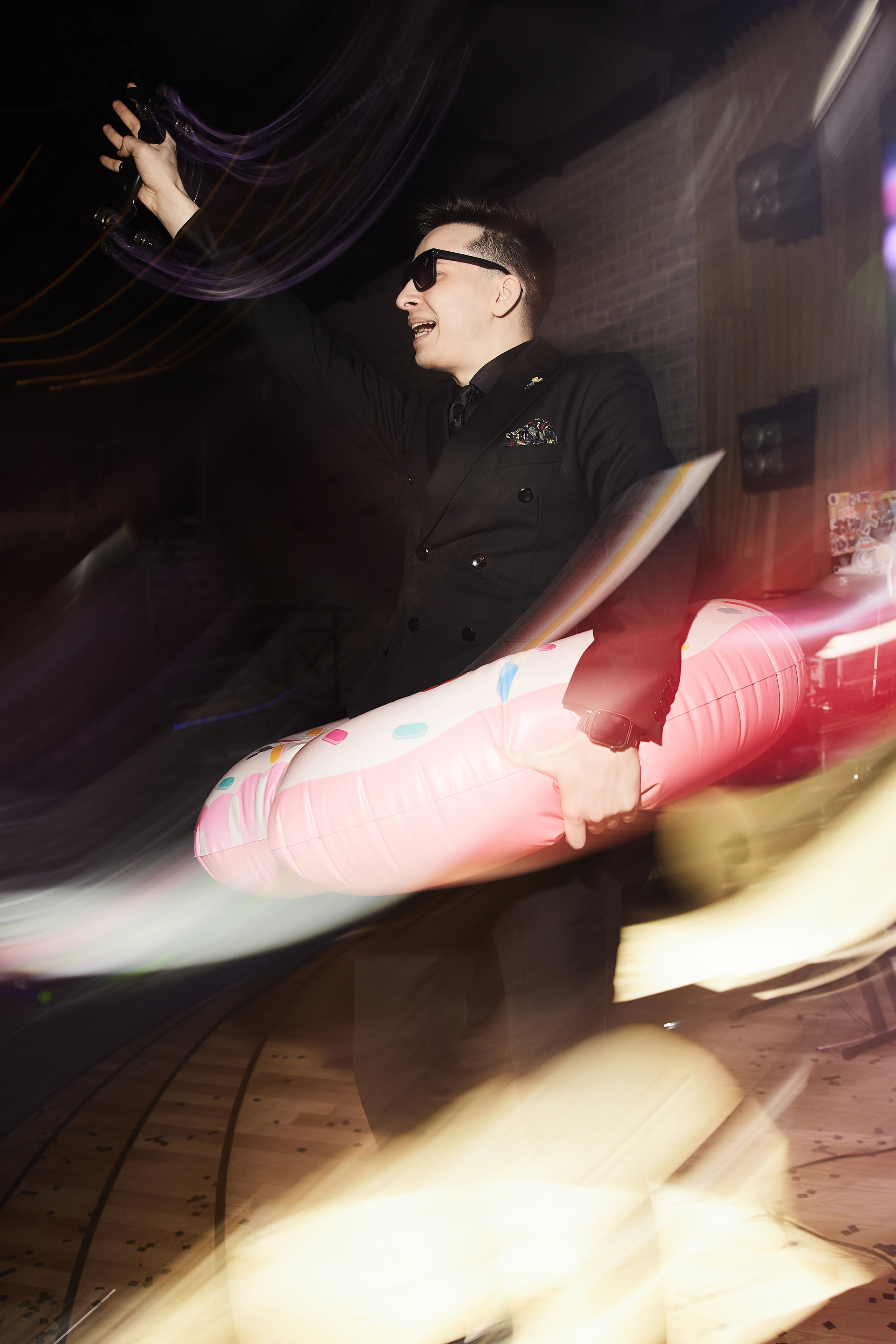 Misha & Nadia. Шумега Василий — амбассадор вайбовых вечеринок