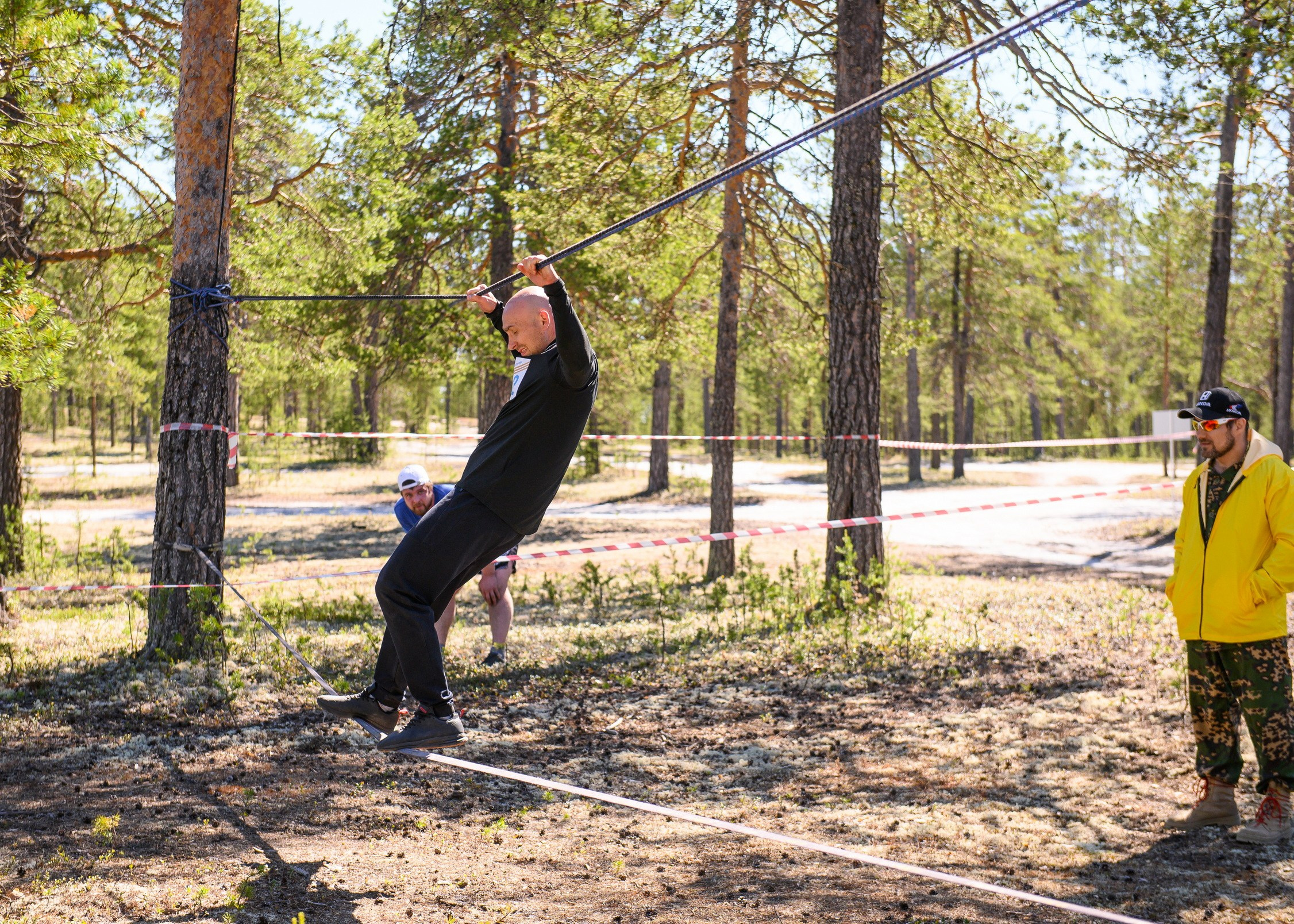 Соревнования в Муравленко Северный Характер