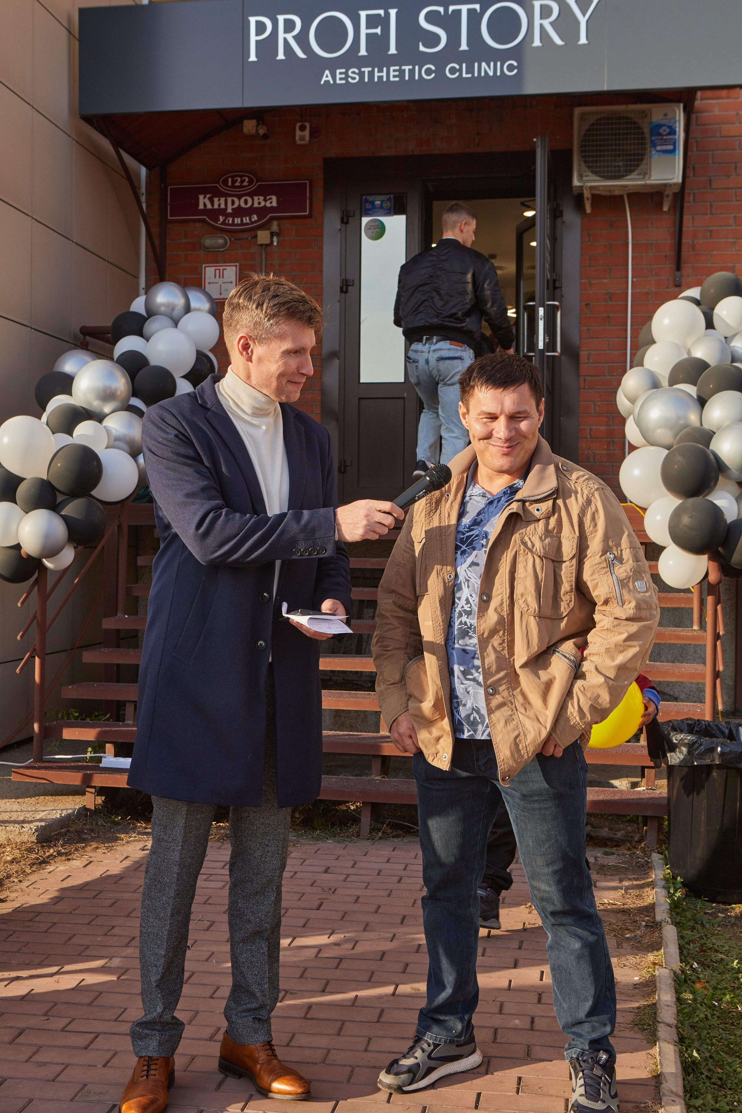 Открытие клиники Profi Story. Контент-фотограф в Абакане Наталья Нагибина
