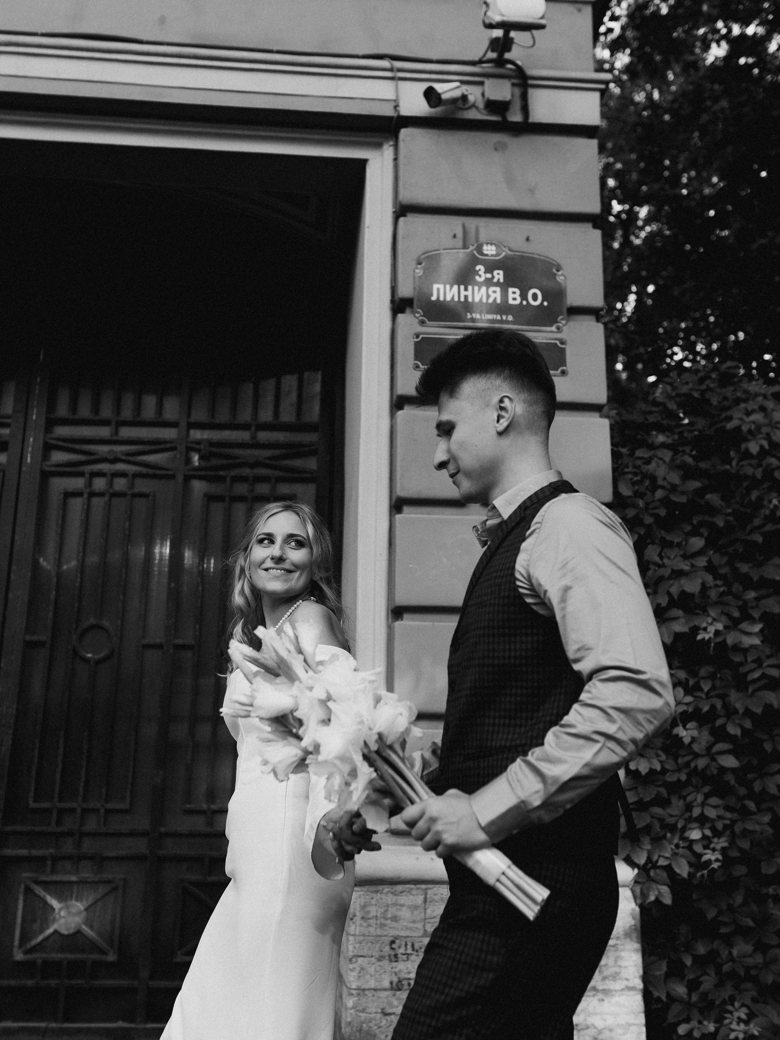 Дарья и Александр. Фотограф в Санкт-Петербурге Черкесова Дарья