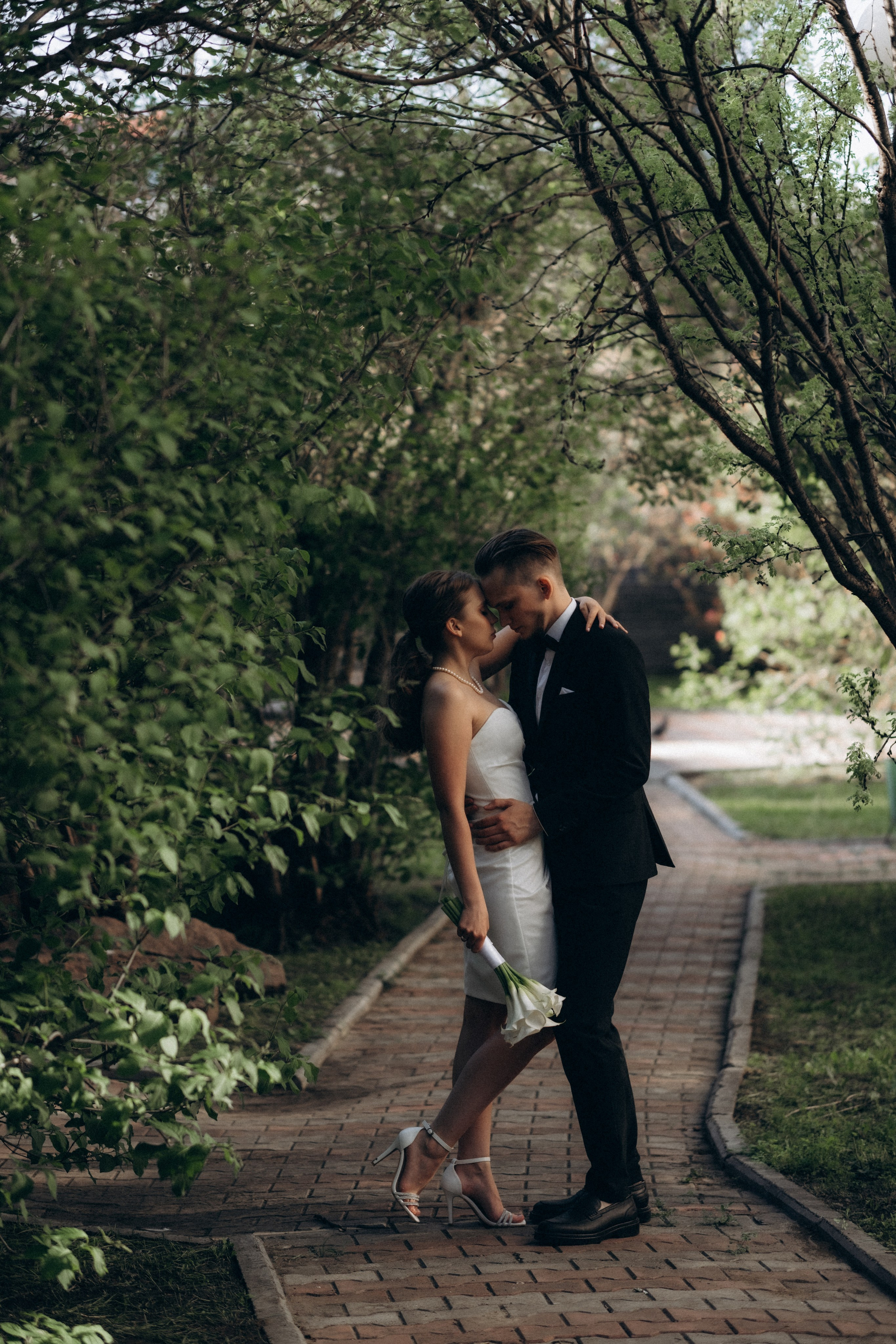 Свадебные съемки. Портретный и семейный фотограф в Красноярске Смирнова Наталья