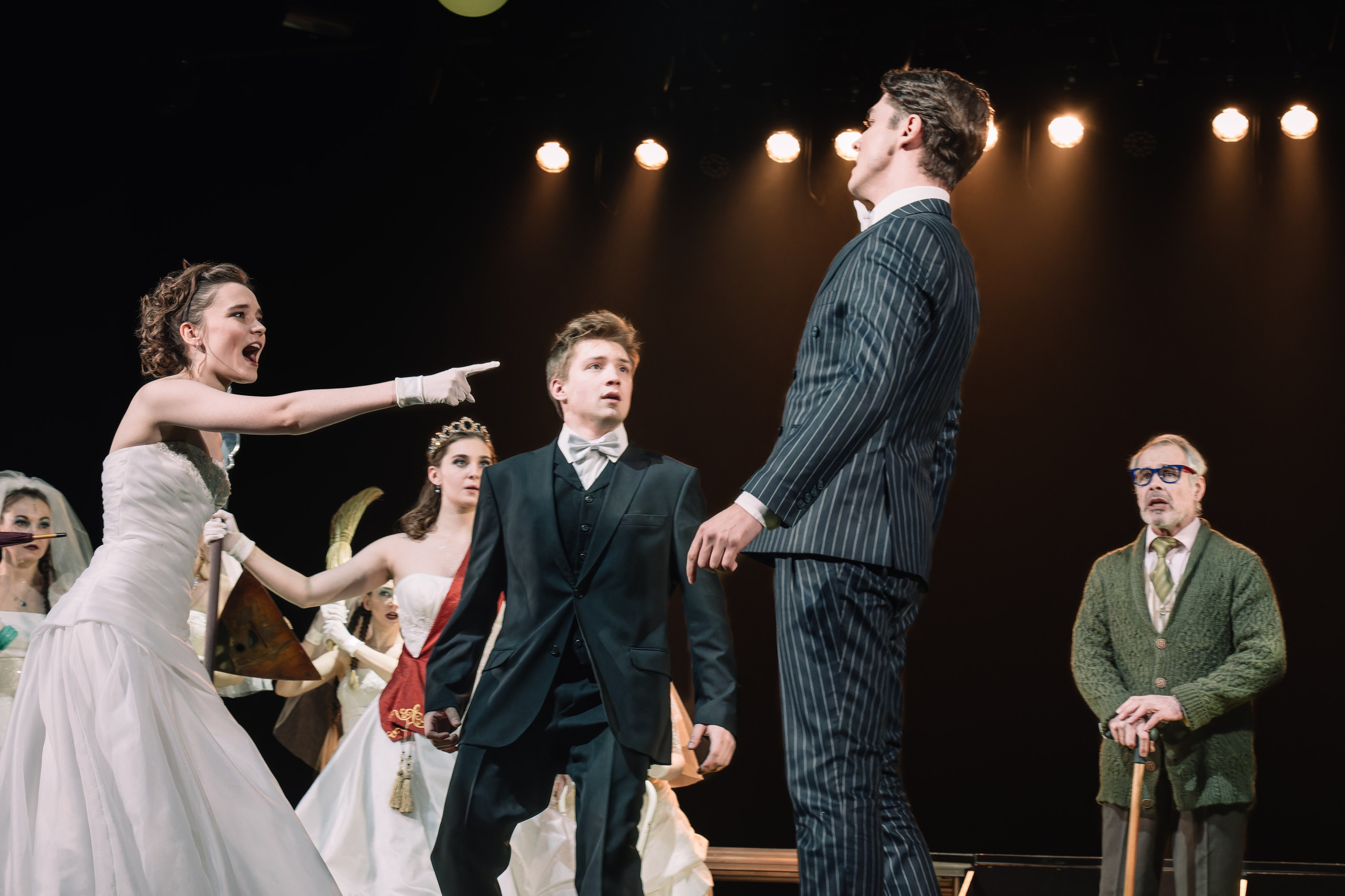 Театр Роста: Сон в летнюю ночь. Сайт фотографа Сергея Абрамова