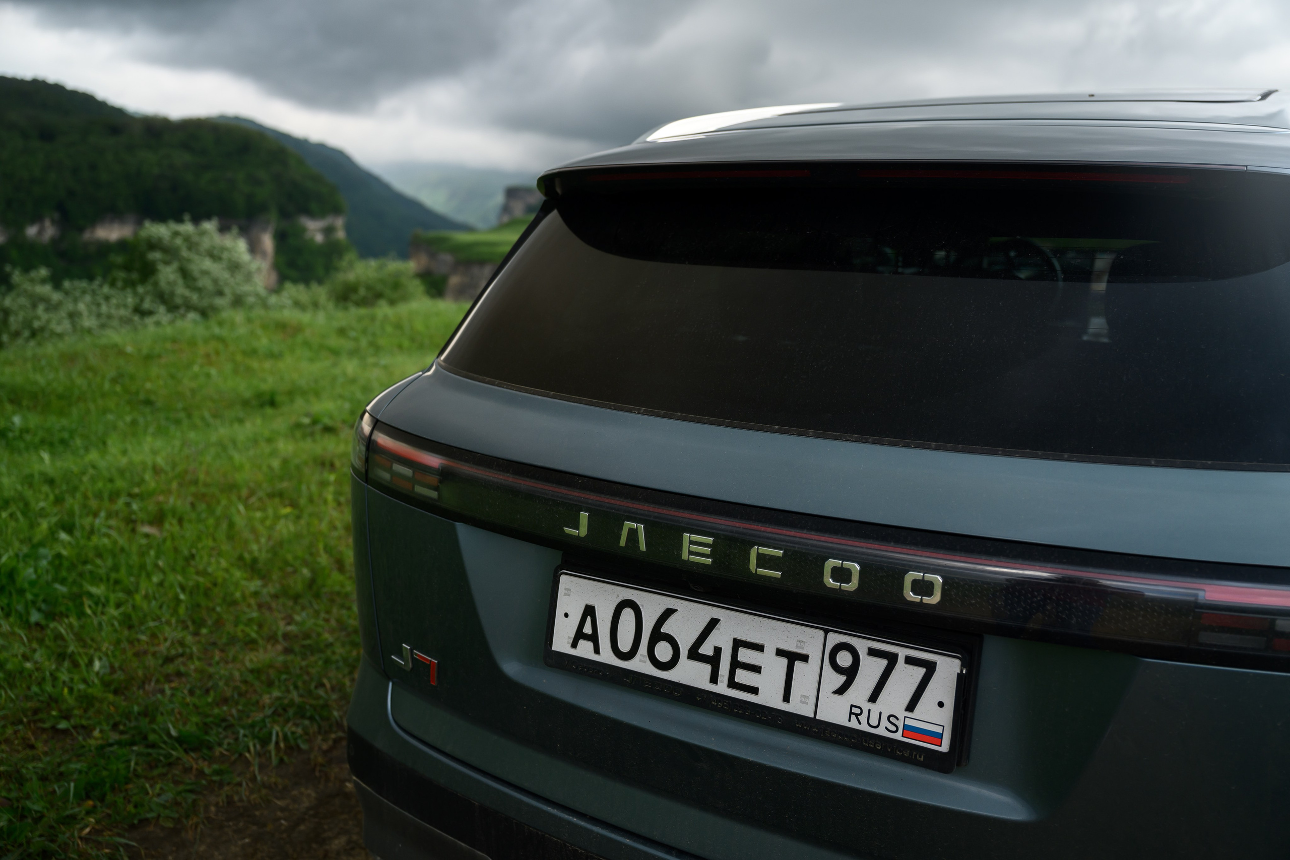 Съёмка автомобилей JAECOO J7 и JAECOO J8. Semerlina.ru