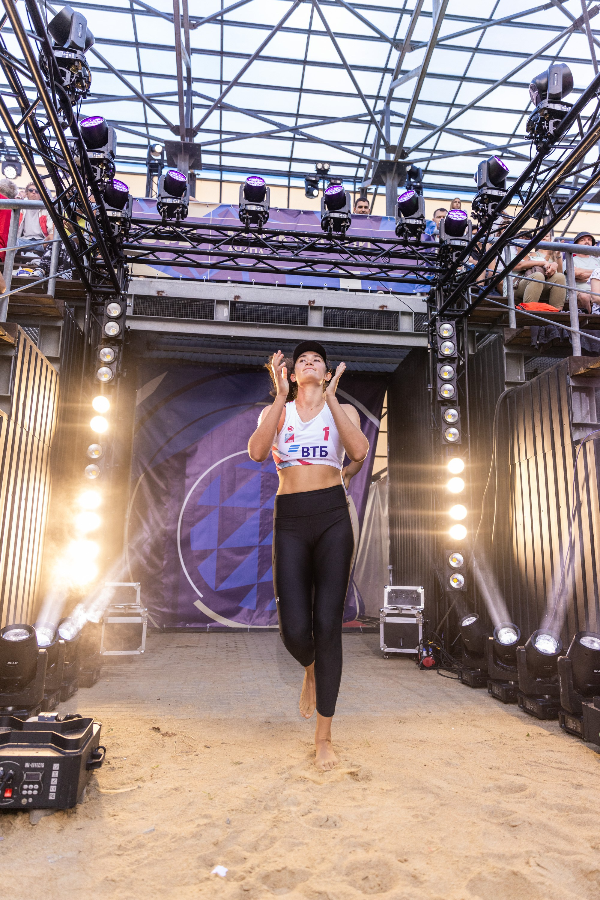 Пляжный волейбол. Фотограф Марина Кобзева