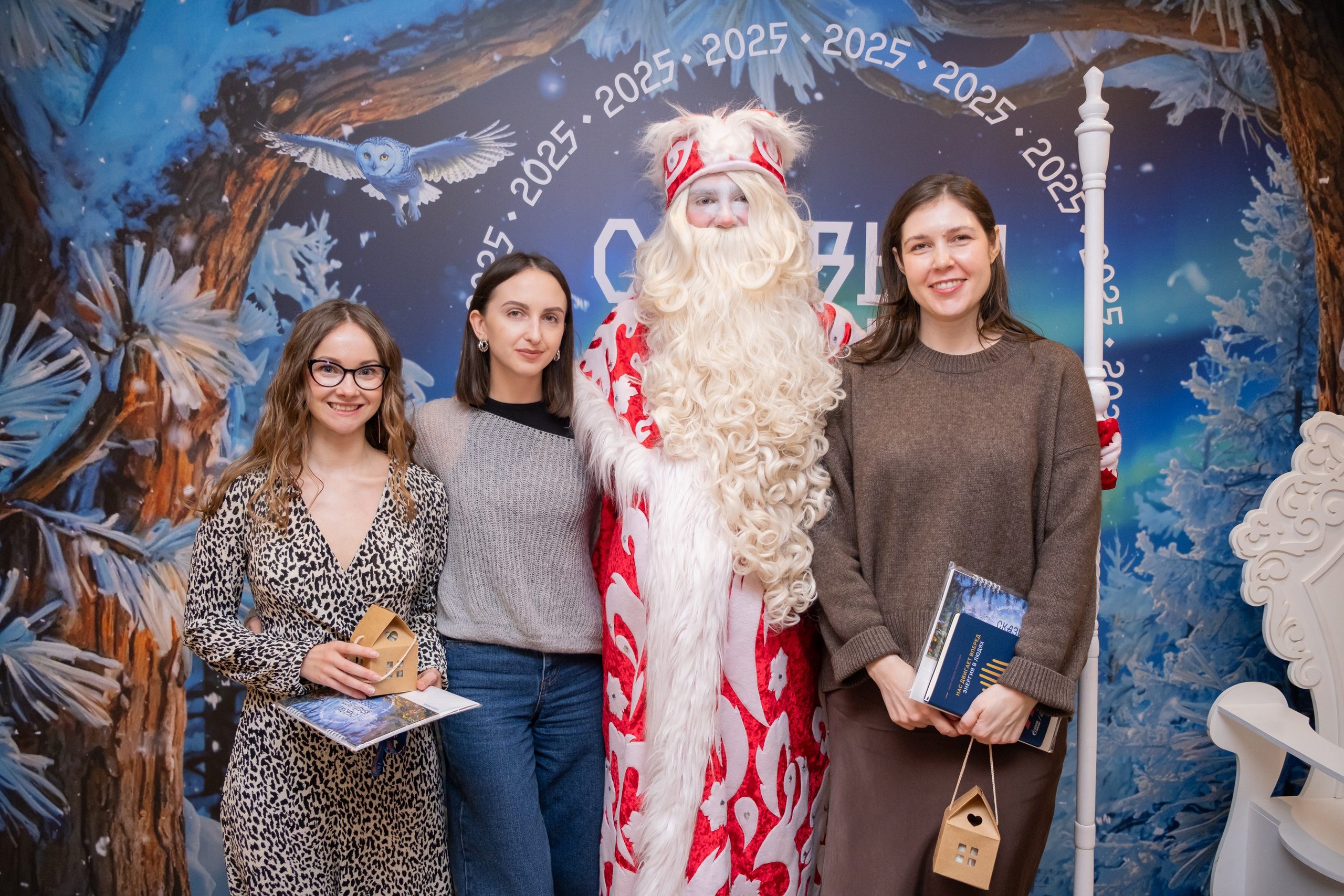 Новогодний корпоратив. Семейный и детский фотограф