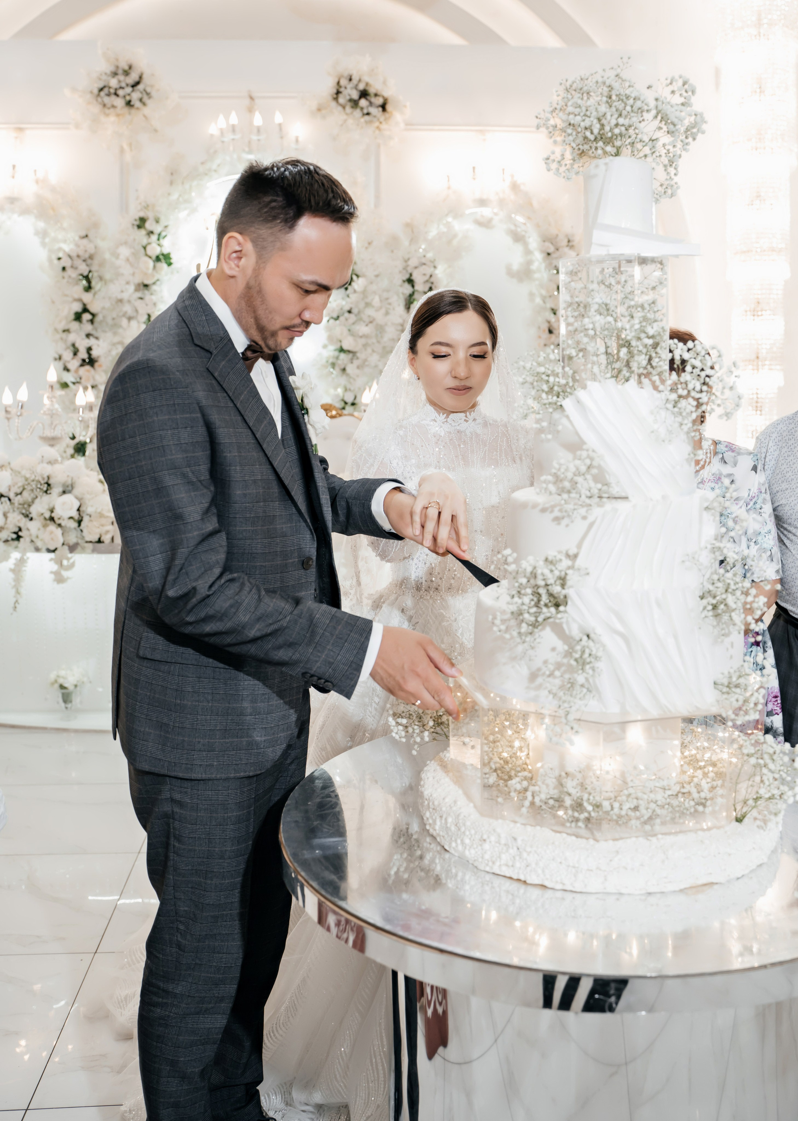 Национальная свадьба. Свадебный фотограф Амина Хомович