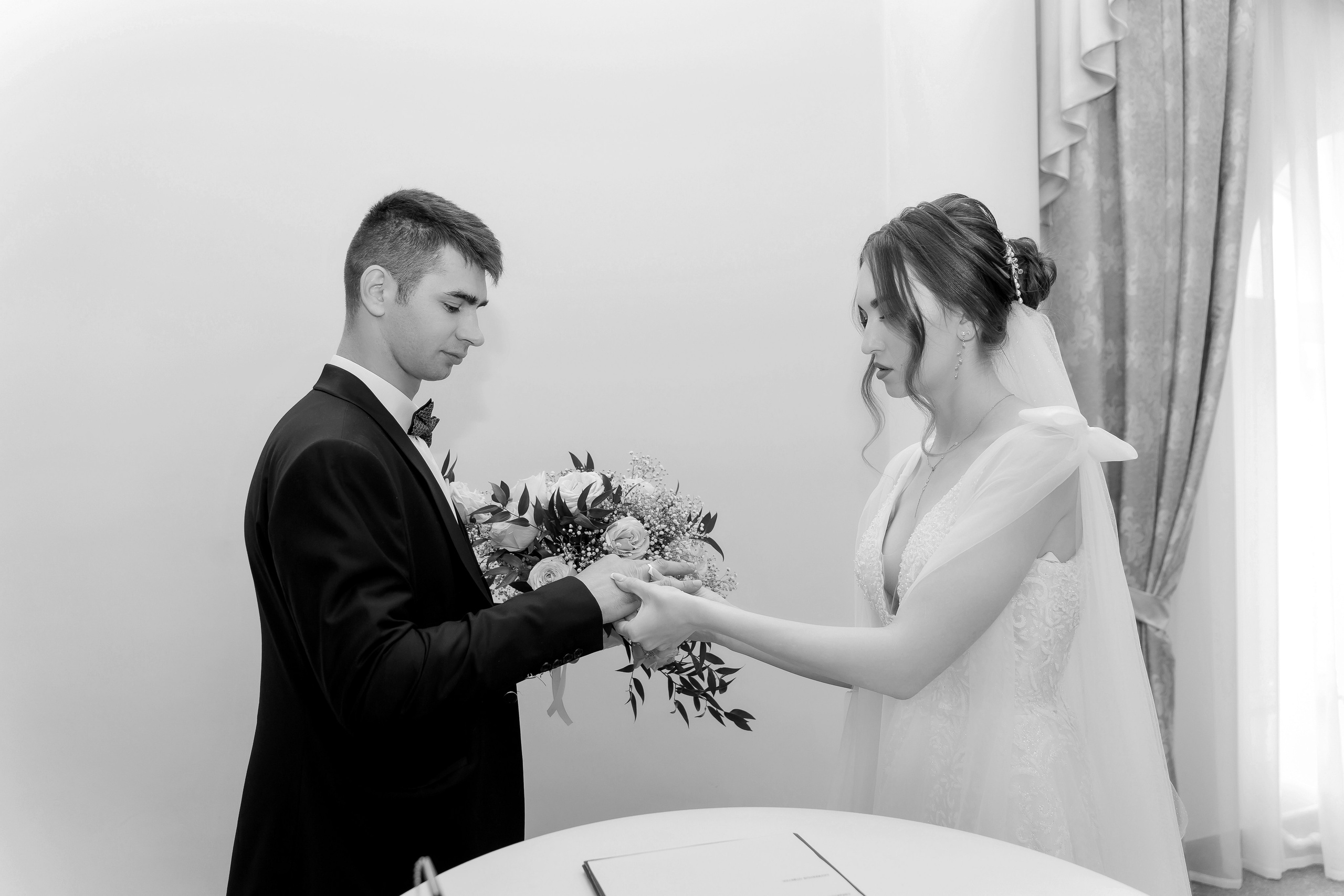 Ангелина и Александр. Свадебный фотограф в Омске Яна Савина