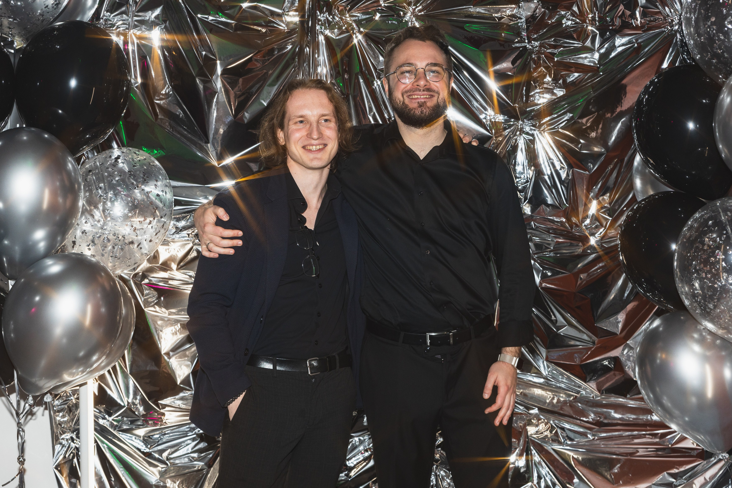 День рождения Миши и Сёмы. Фотограф в Москве Михаил Штаханов