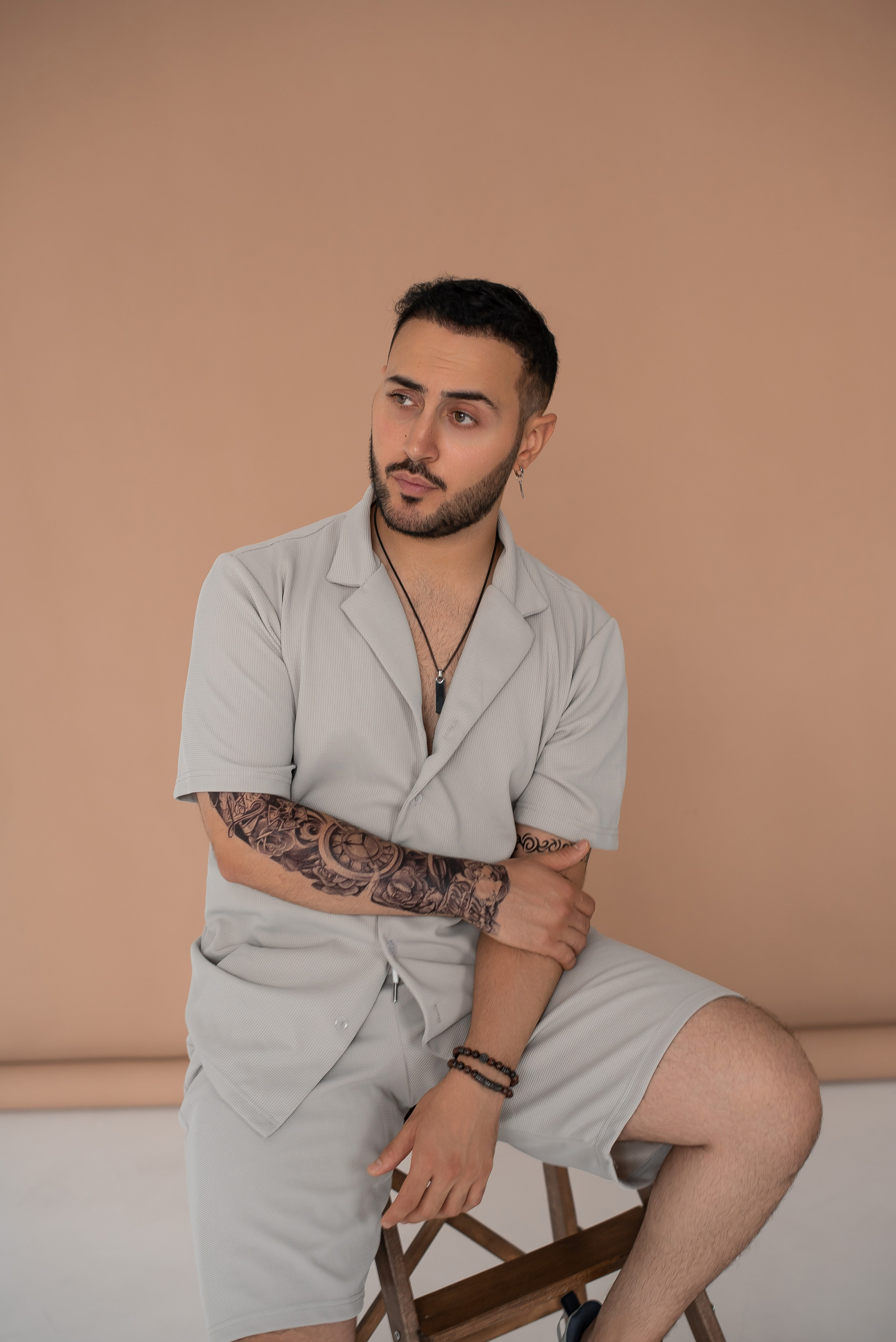 Мужской портрет. Контент фотограф в Москве Лихачева Ксения