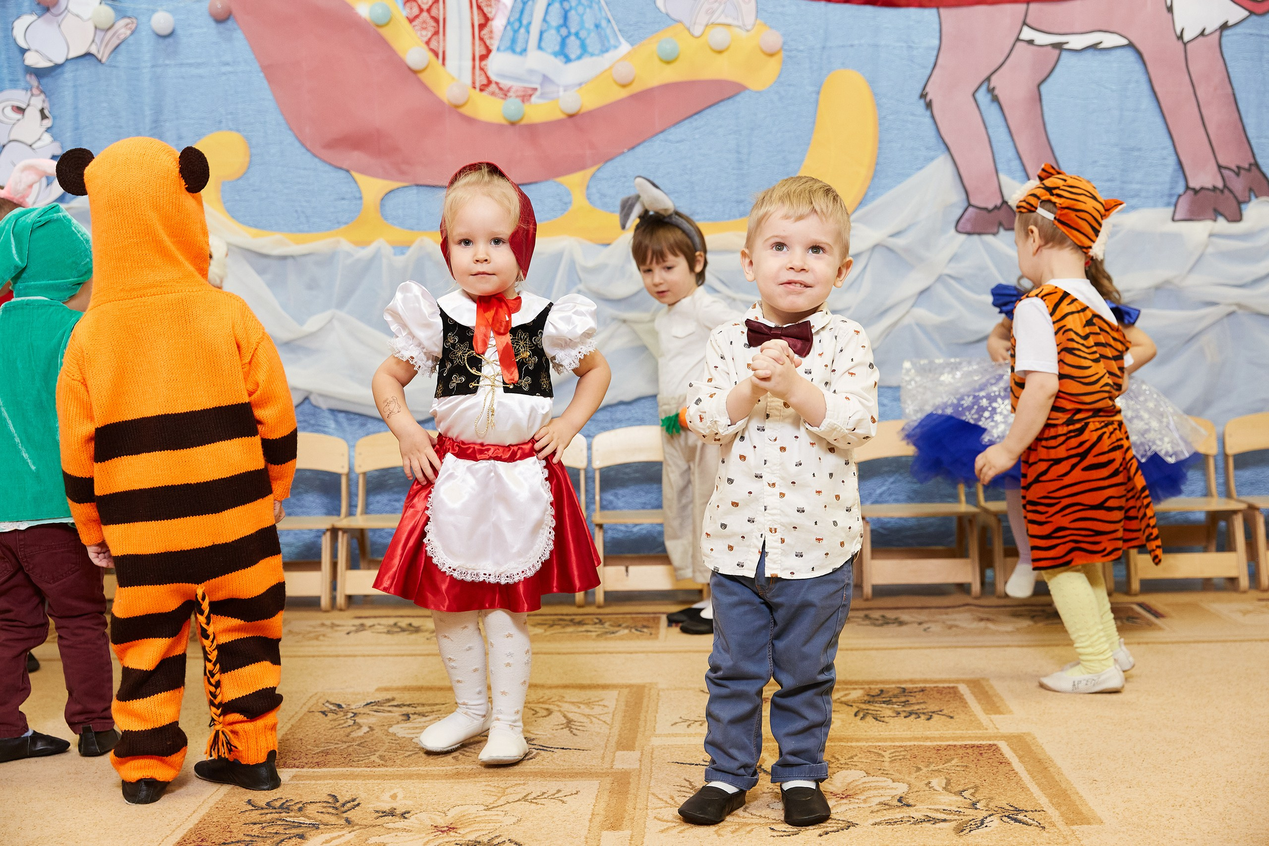 Утренник в ДС № 409. Евгений Матвеев — фотограф в Санкт-Петербурге