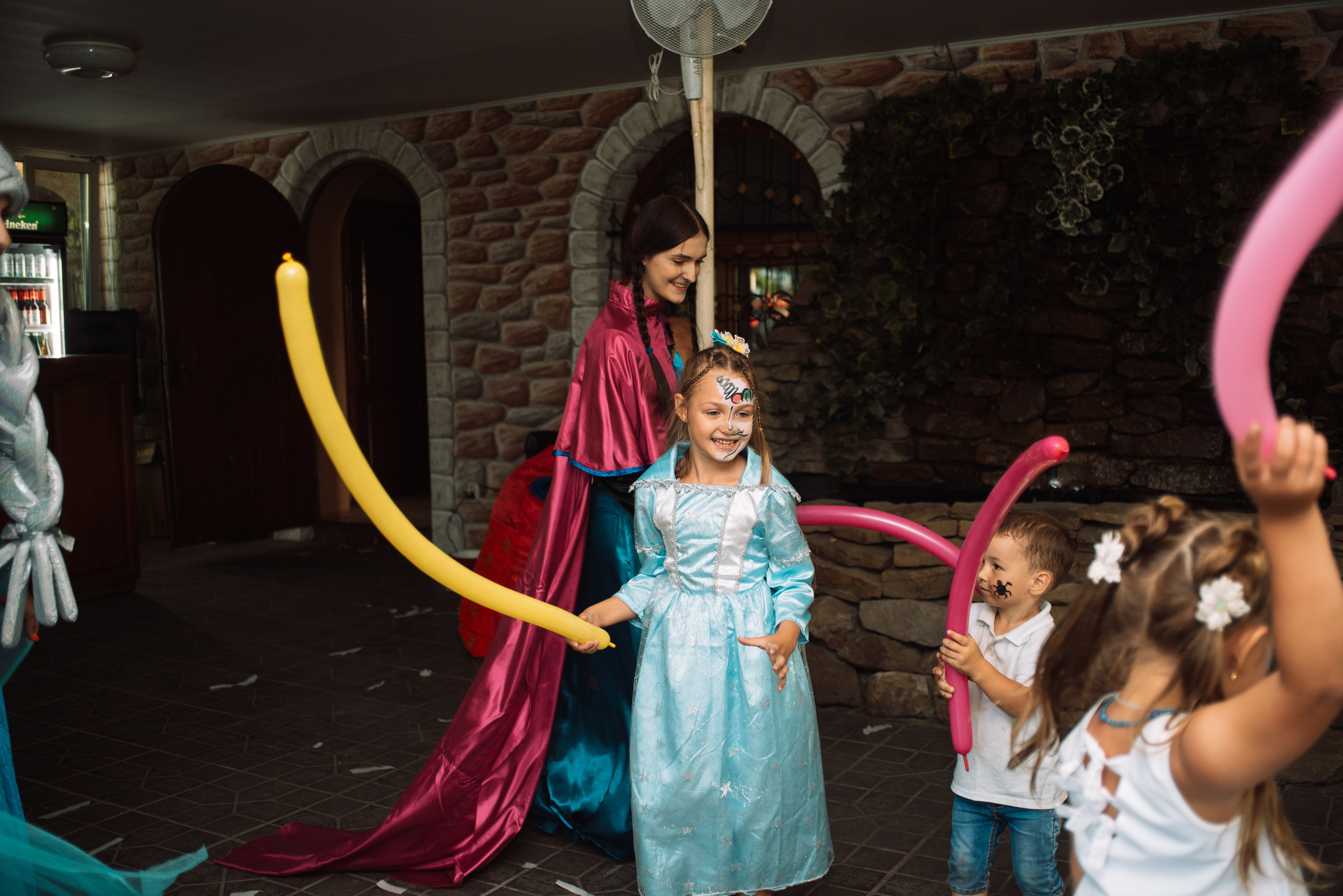 Детский праздник. Свадебные фотограф и видеограф в Саратове