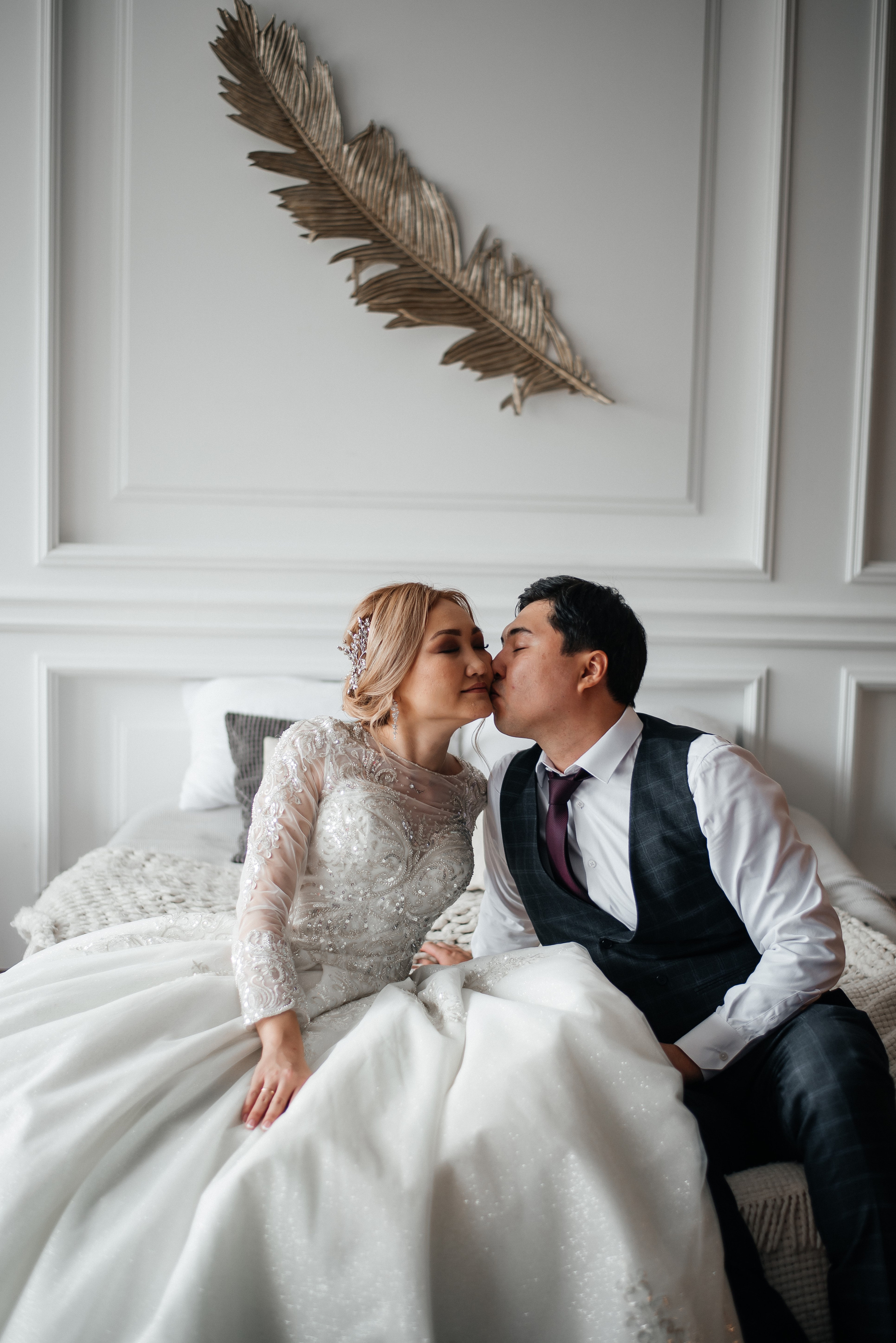 Талгат и Айжан. Свадебные фотограф и видеограф в Саратове