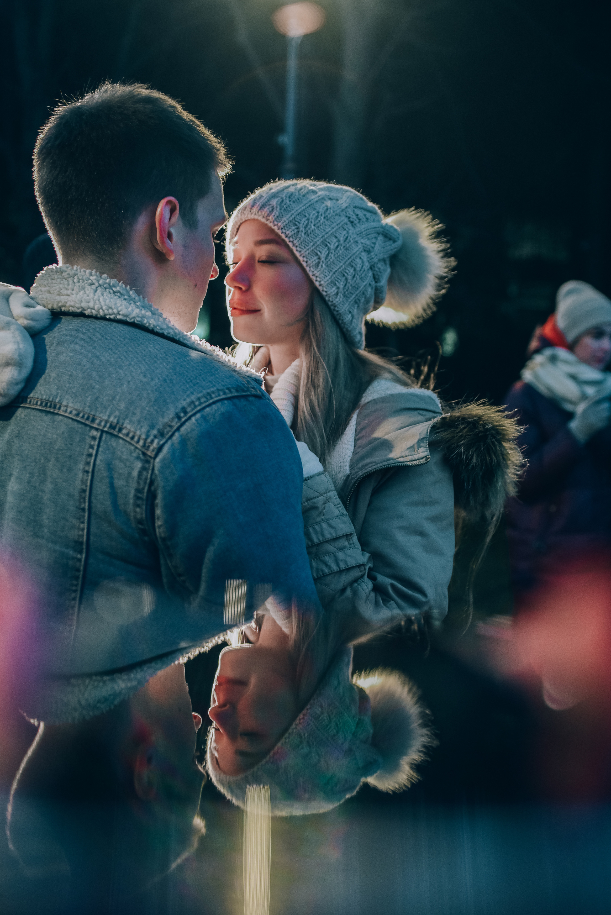 Влюбленные на проспекте. Свадебные фотограф и видеограф в Саратове