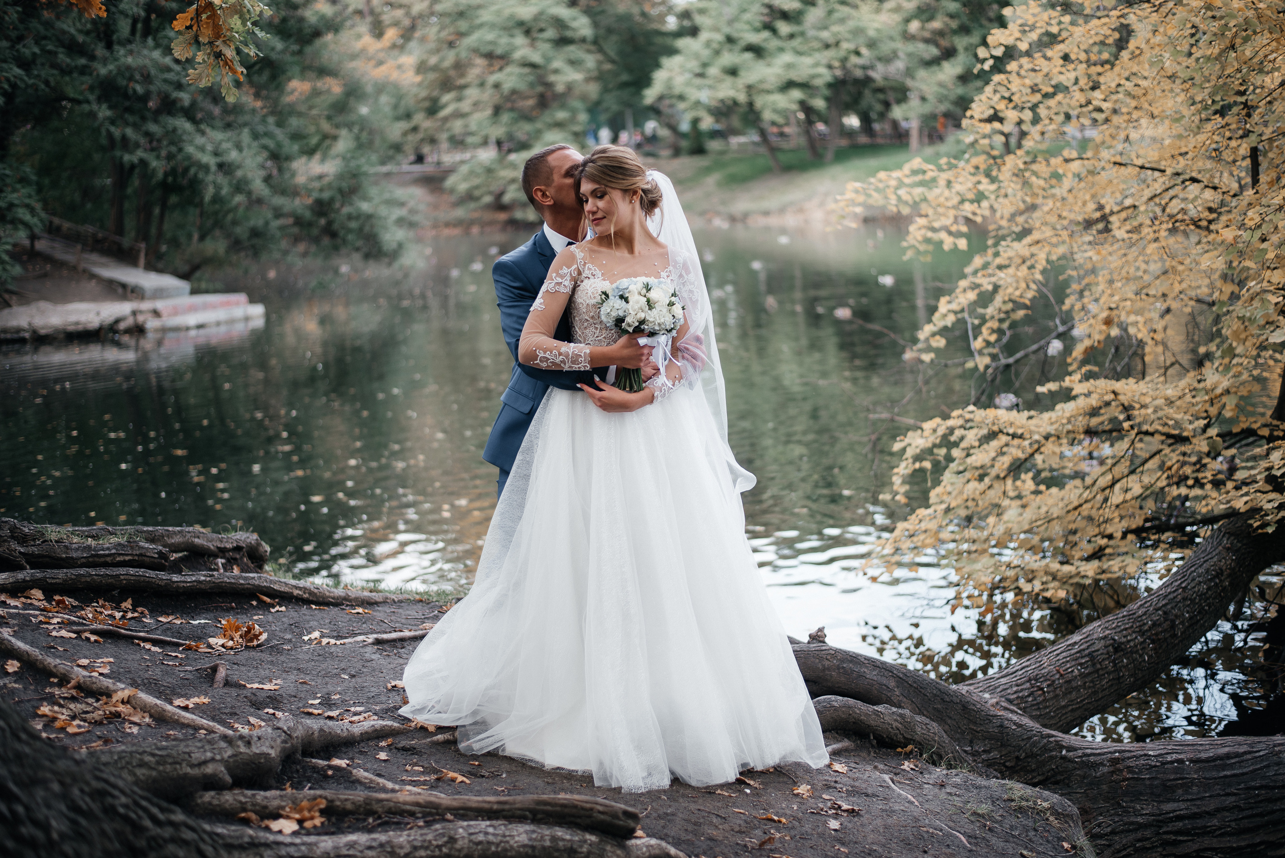 Денис и Яна. Свадебные фотограф и видеограф в Саратове