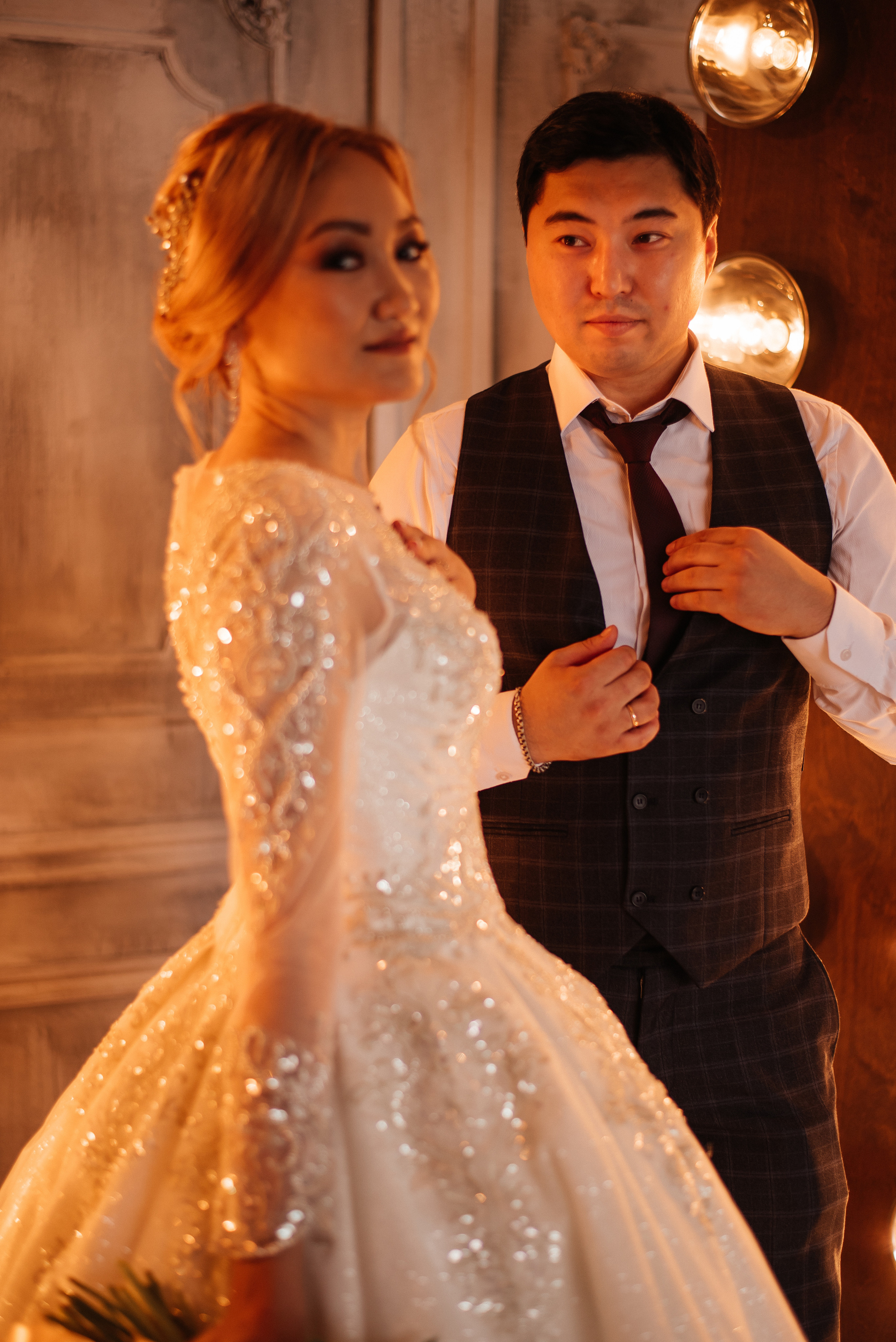 Талгат и Айжан. Свадебные фотограф и видеограф в Саратове