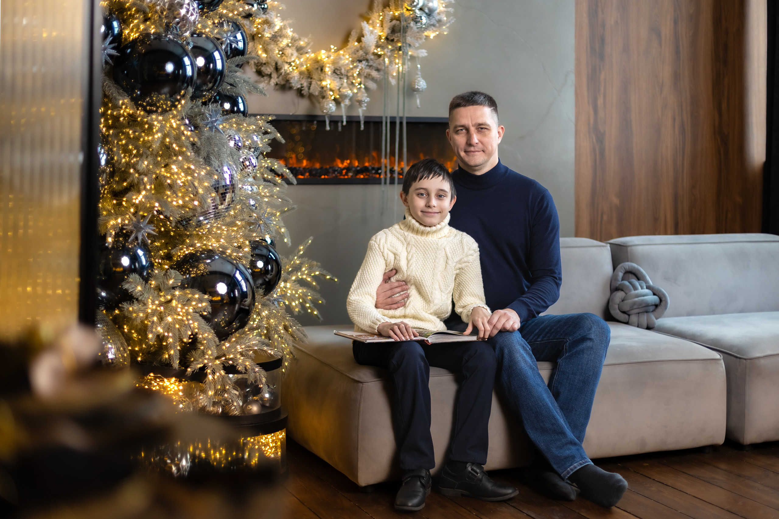 Новогодняя. Ирина Мезенцева | Женский и предметный фотограф | г. Омск