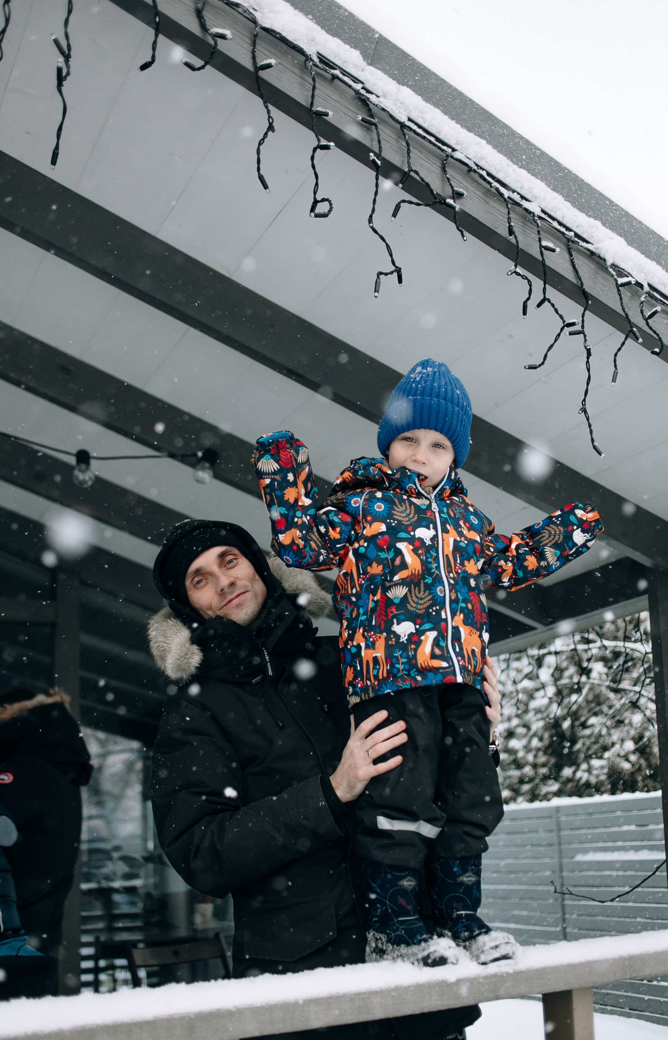 Семья. Зима. Семейный фотограф, свадебный фотограф, женский портрет в Санкт-Петербу