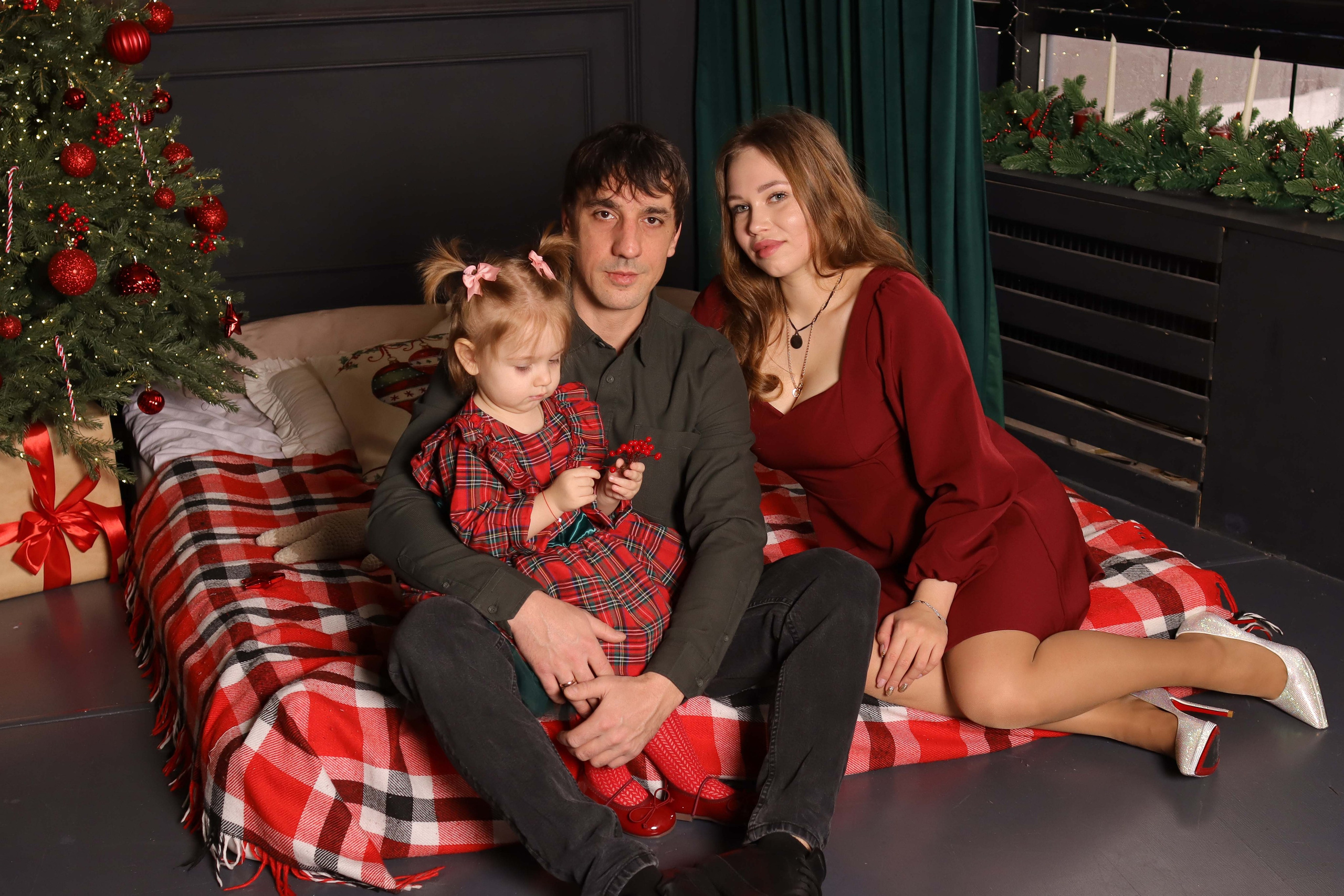 Новый год с семьей ч.2. Фотография Елена