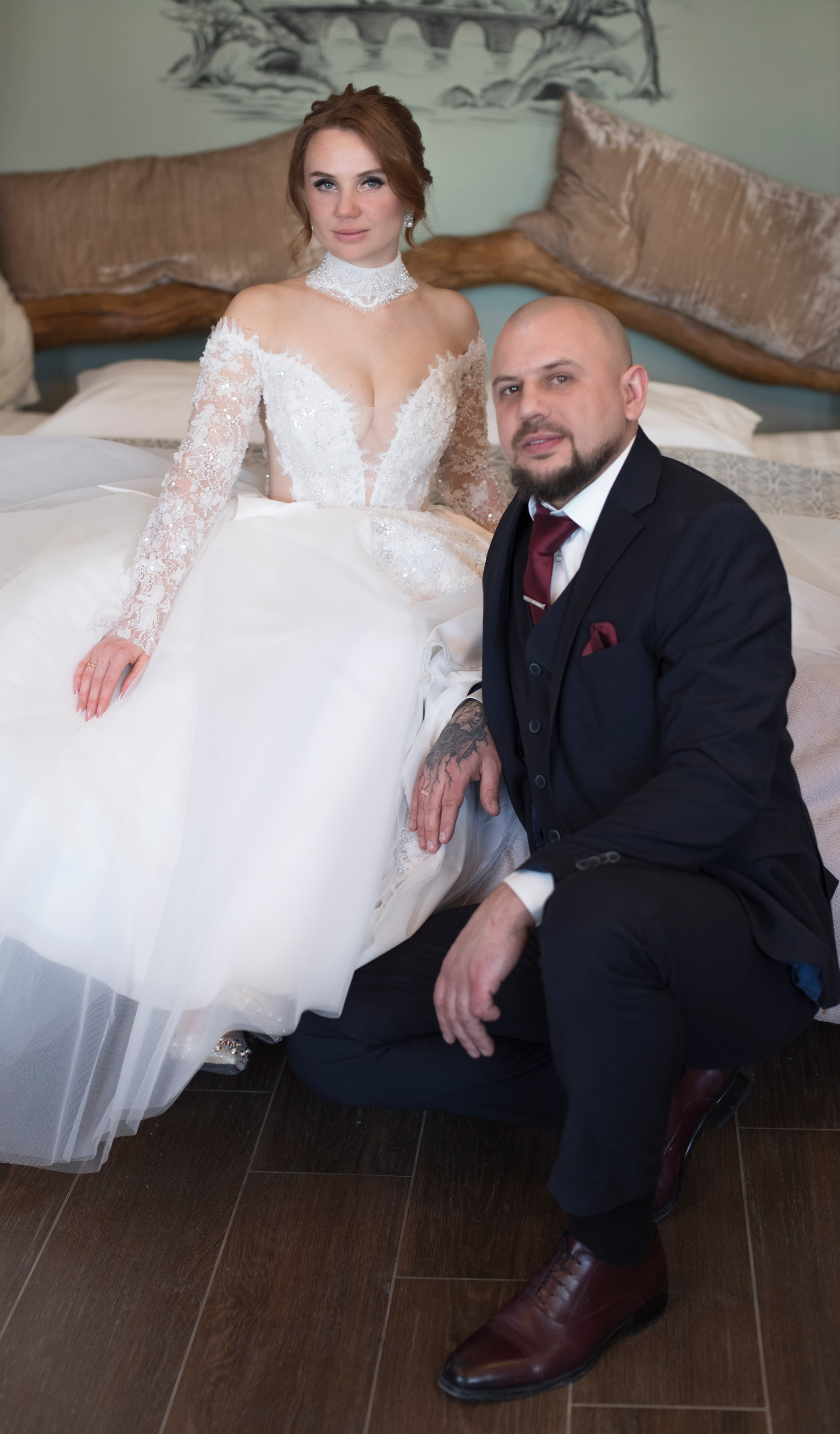 Свадебные съемки. Главная