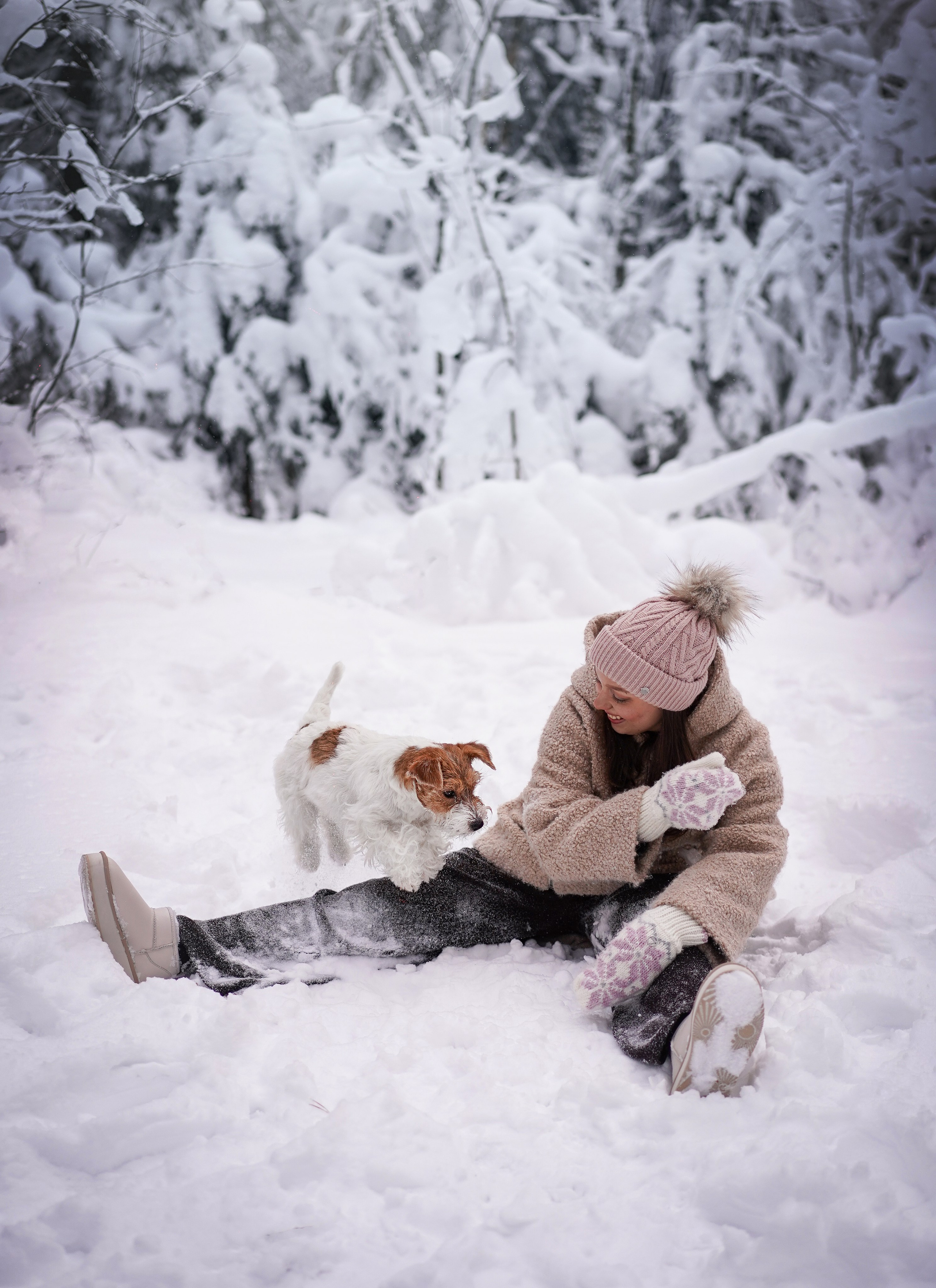Люба и Тося. Фотограф-анималист в Санкт-Петербурге Яна Мартынова