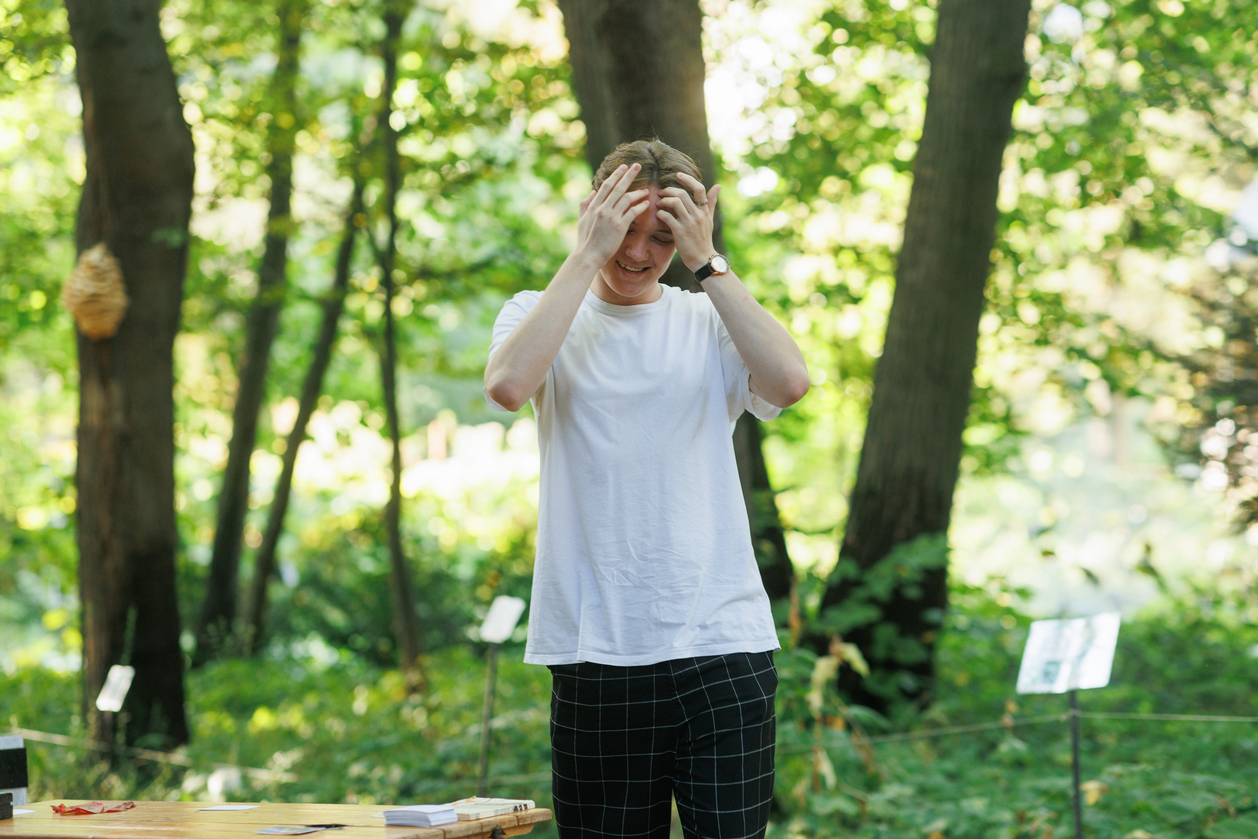 Спектакль в Ботаническом саду (студия «Знаки сезонников». Фотограф в Твери и Москве Юлия Бахтамова