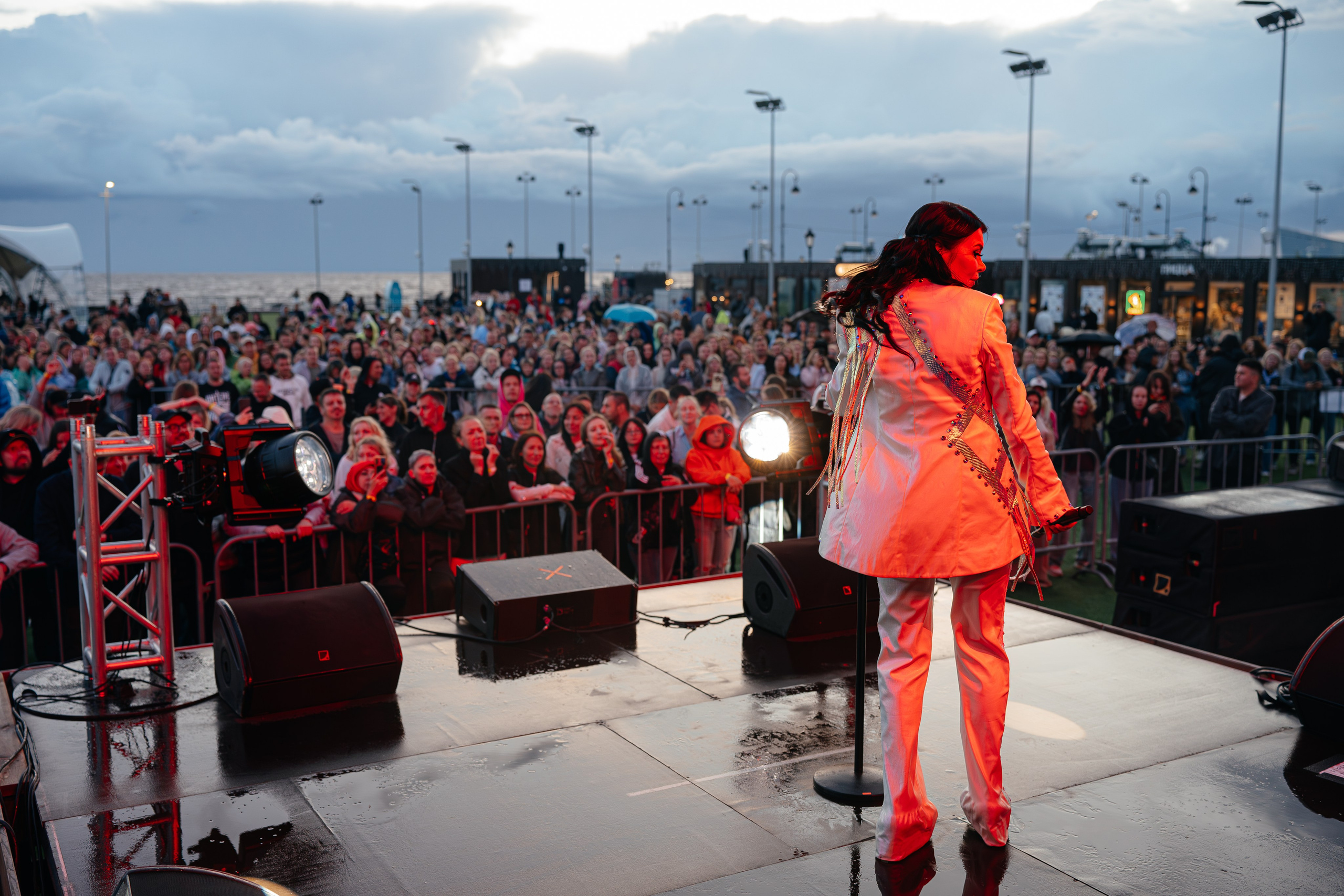 Концерт Светы. Коммерческий фотограф в Санкт-Петербурге Анна Кобзарь