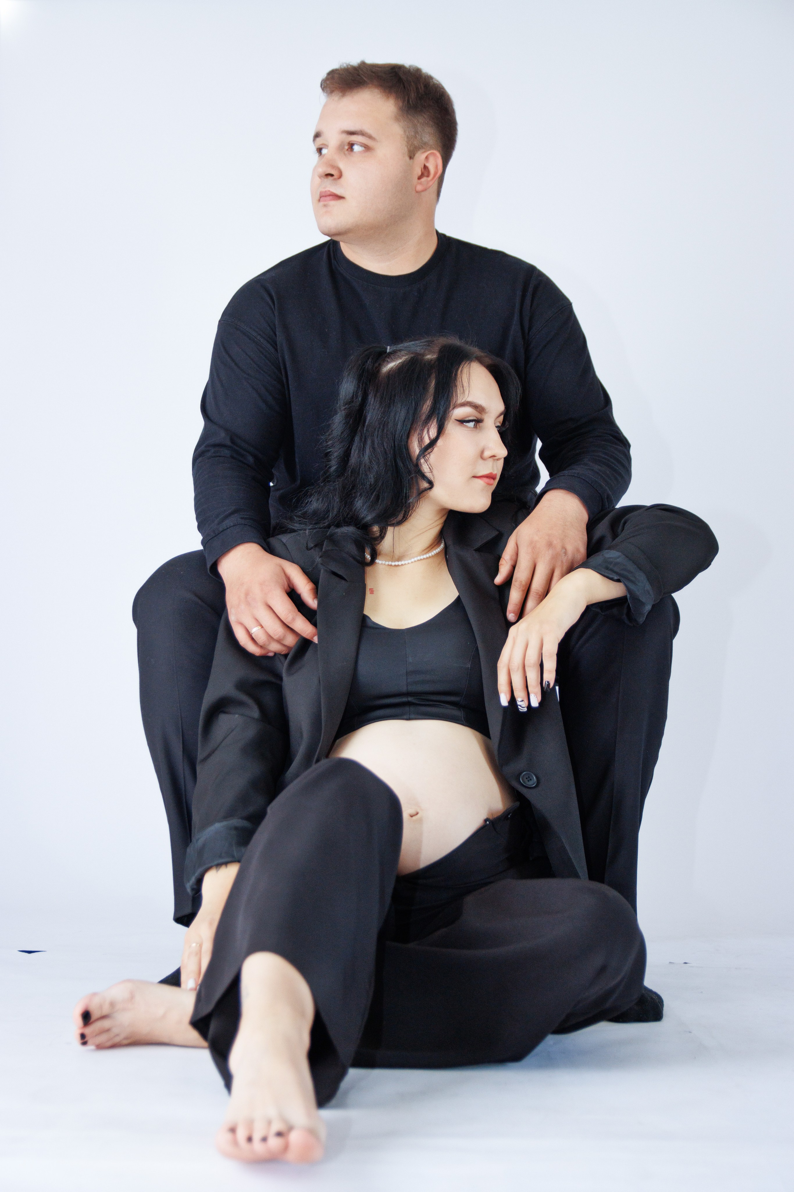 В студии. Фотограф Улан-Удэ Алексей Раднаев RAD