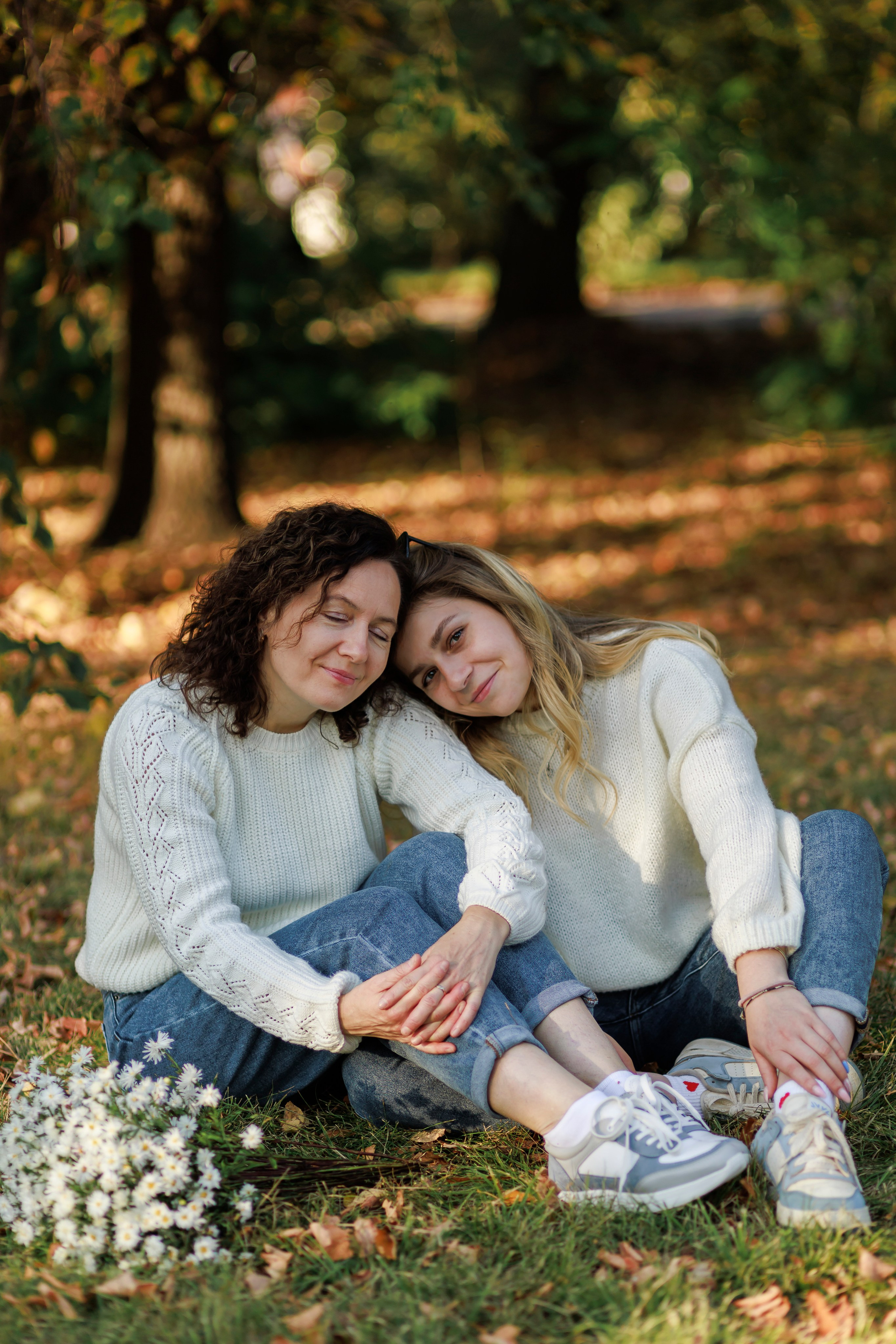 Прогулка мамы и дочери. Семейный и детский фотограф в Рязани Васюгова Мария