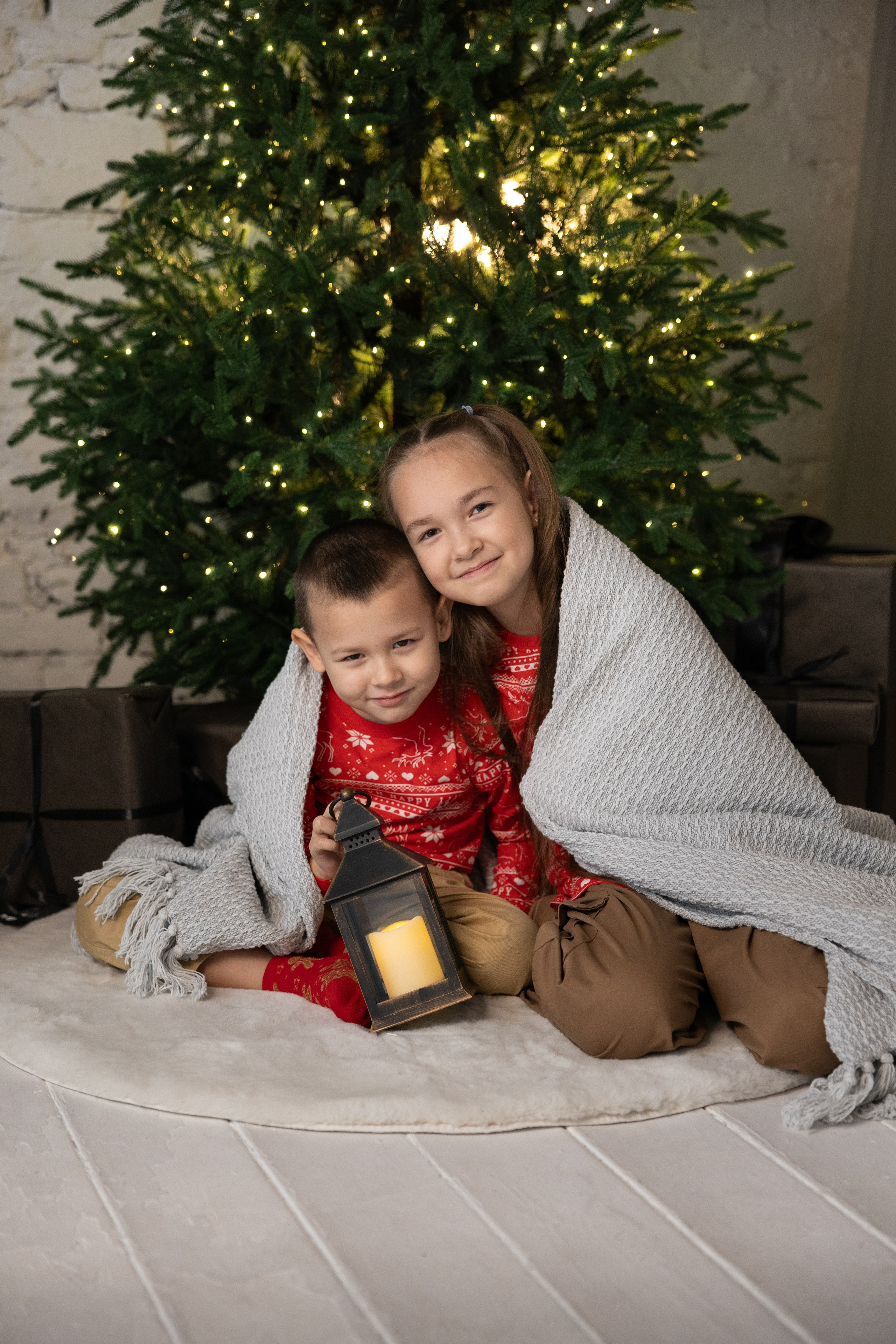 Новогодние. Фотограф Новосибирск, Академгородок, Бердск — Айна