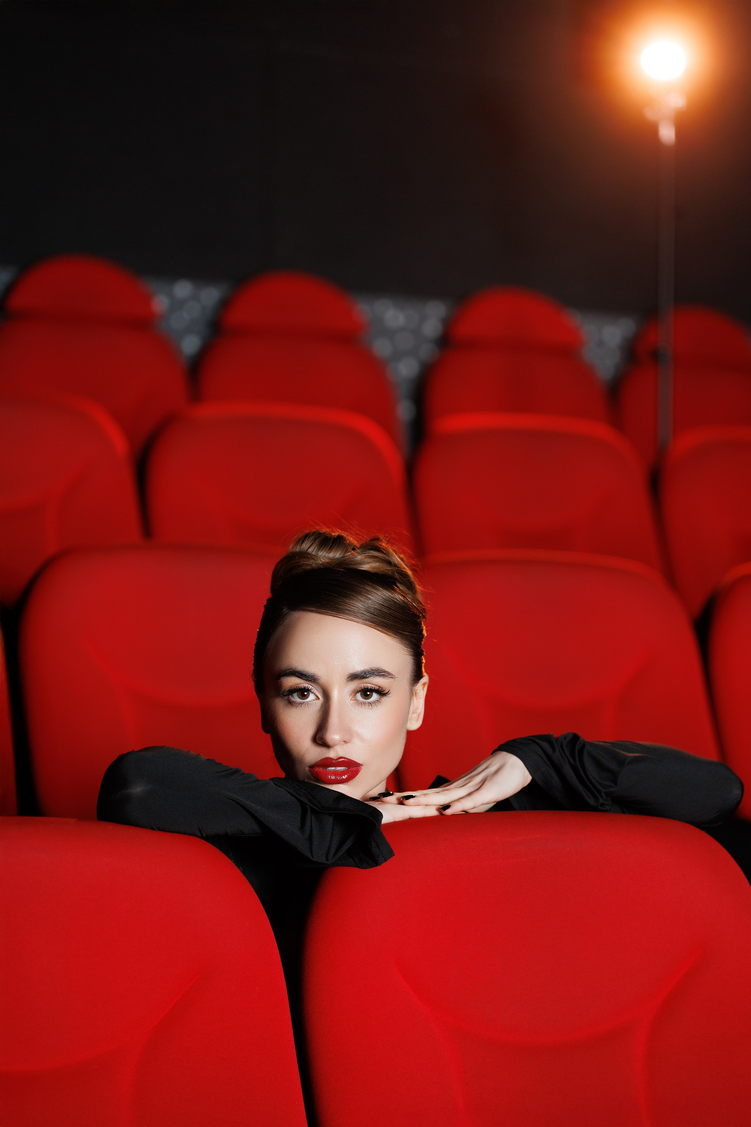 Женский портрет в студии. Фотограф Минск