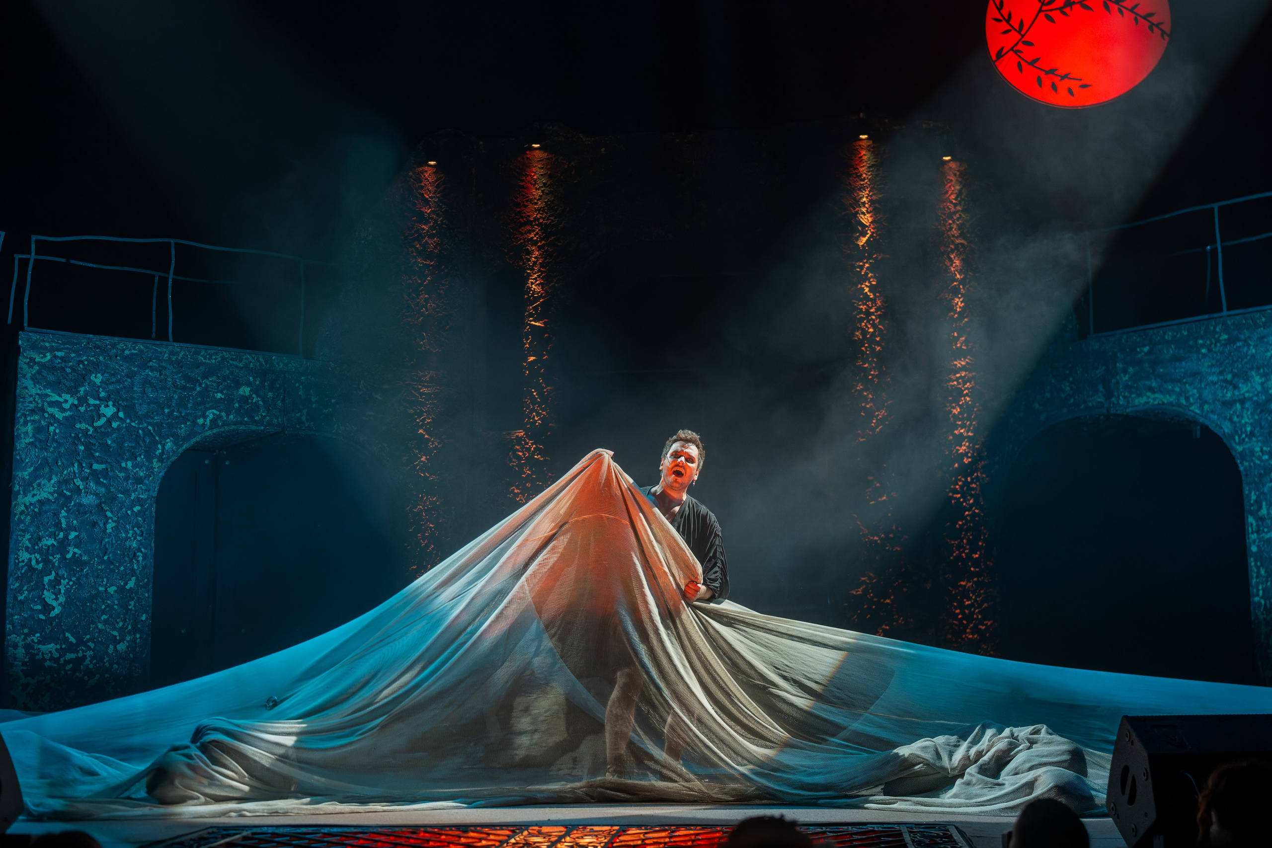 Театр Моссовета: Иисус Христос Супервезда — 35 лет на сцене. Сайт фотографа Сергея Абрамова