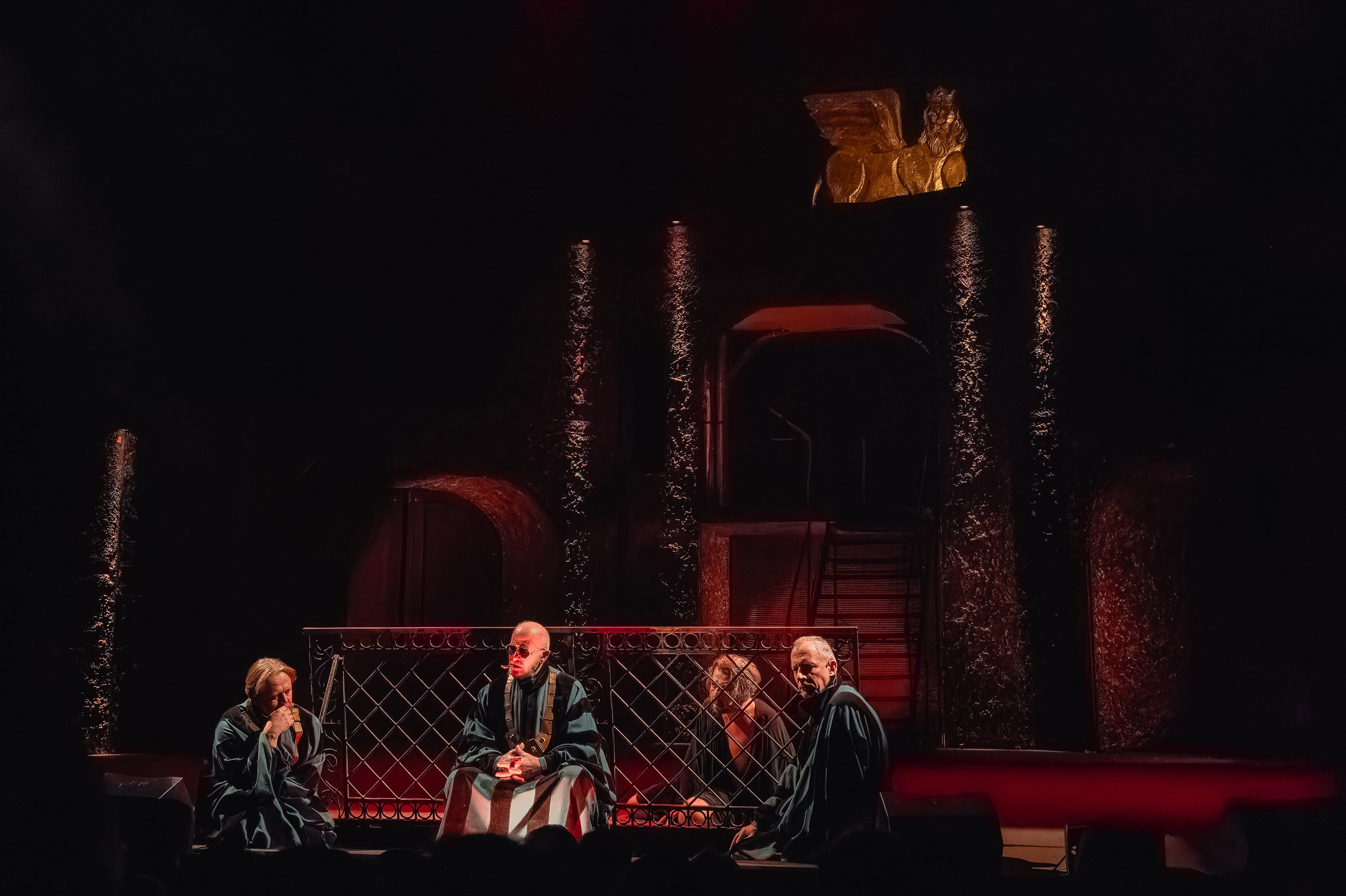 Театр Моссовета: Иисус Христос — Суперзвезда — 33 года на сцене. Сайт фотографа Сергея Абрамова