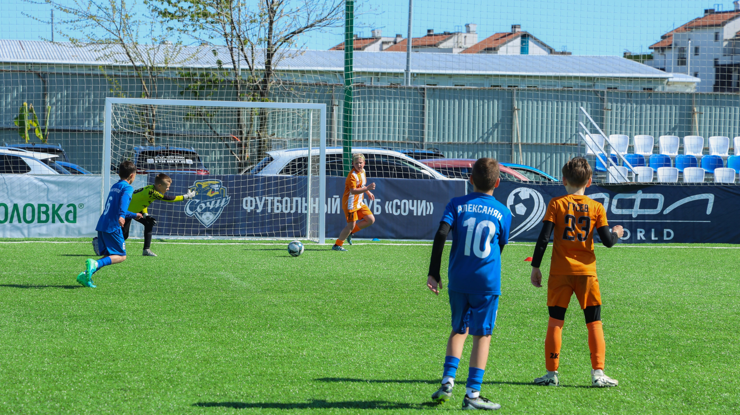 Футбол. Фотограф в Сочи, Краснодаре и Ростове на Дону